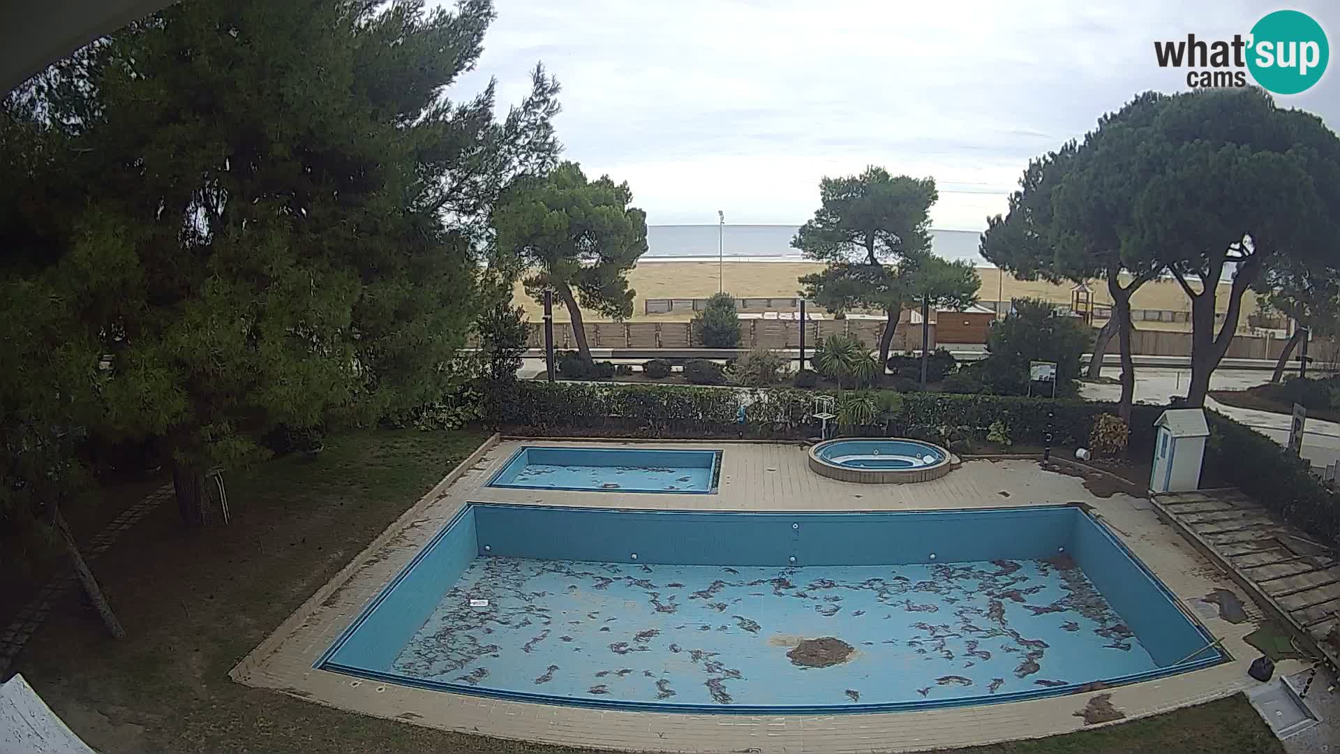 Lignano webcam Hotel Atlantic | Spiaggia Lignano Sabbiadoro