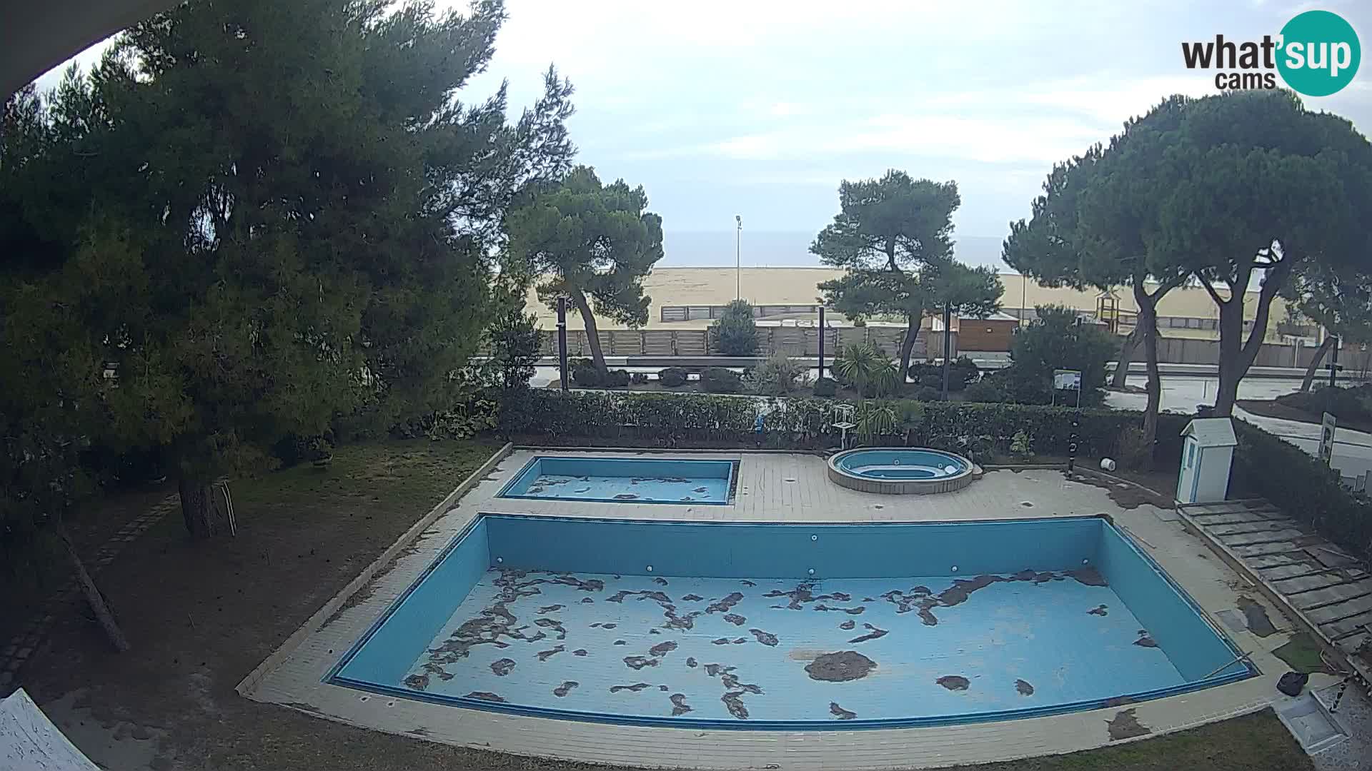 Webcam LIGNANO Hotel ATLANTIC  – Lignano Sabbiadoro Strand