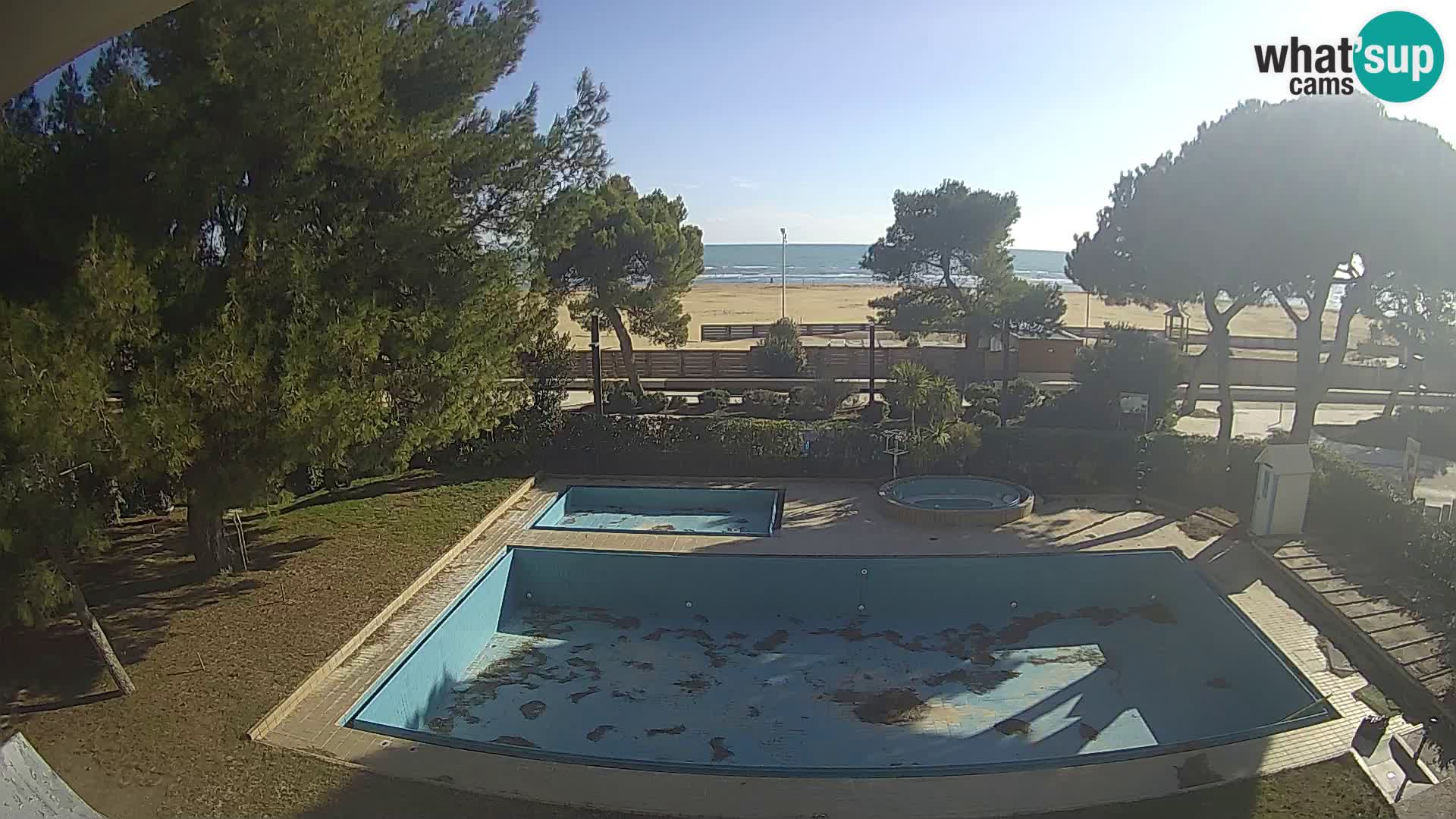Livecam Lignano hotel Atlantic – Lignano Sabbiadoro beach