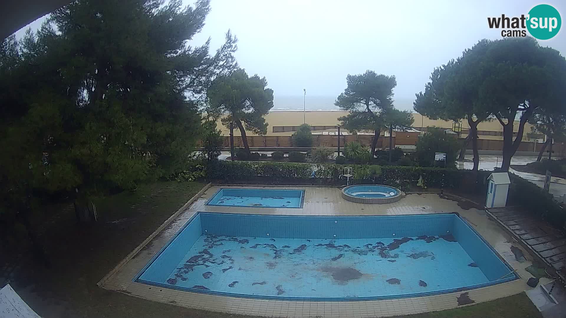 Livecam Lignano hotel Atlantic – Lignano Sabbiadoro beach