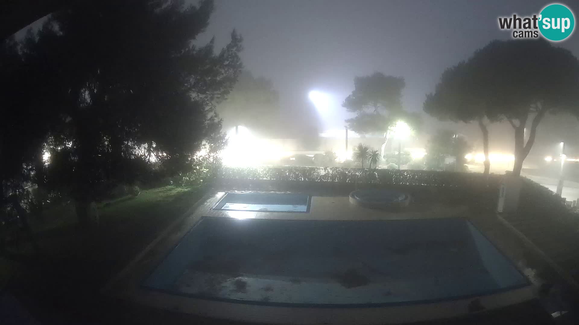 Web kamera Lignano Hotel Atlantic – Plaža Sabbiadoro