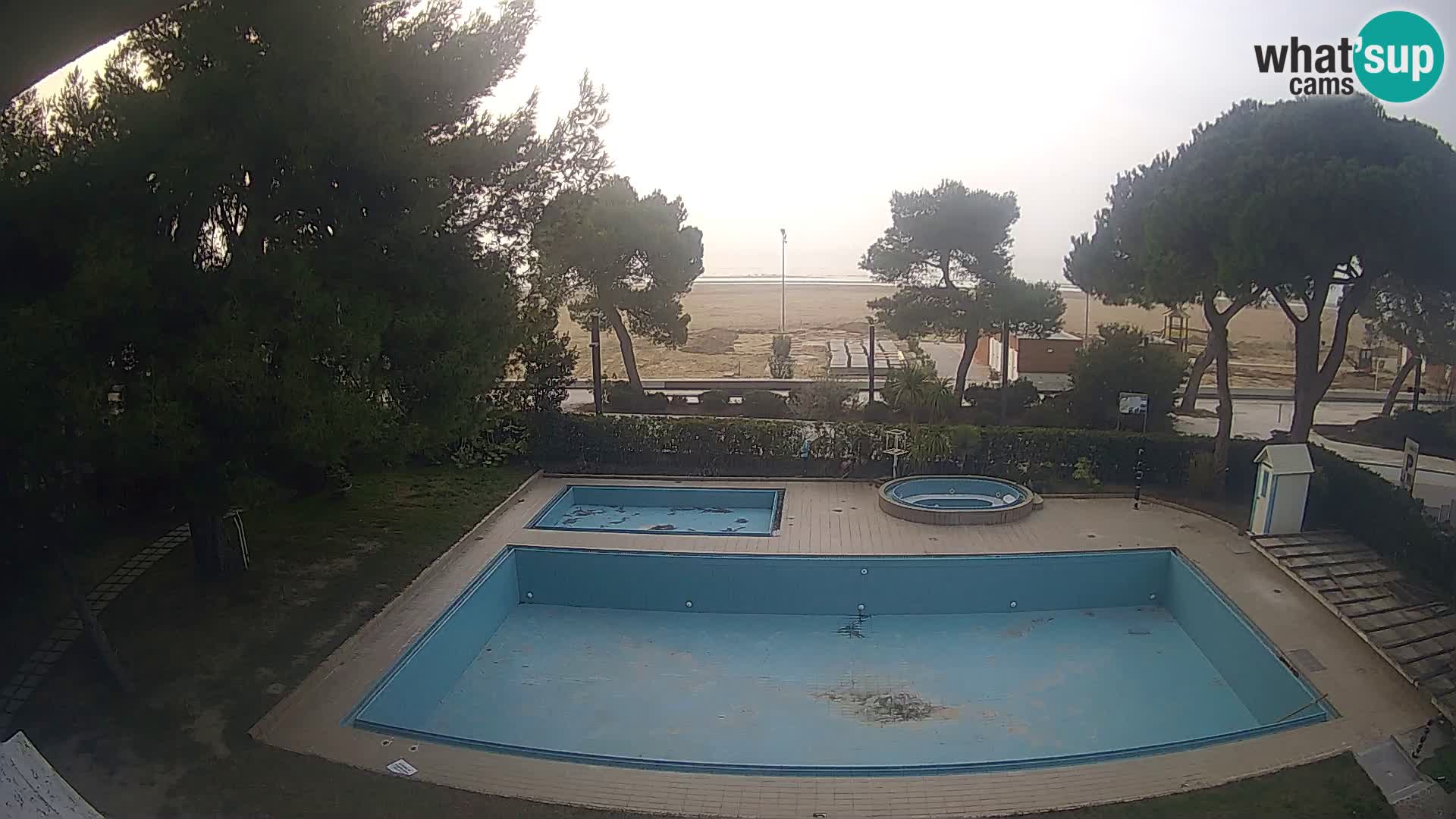 Lignano Livecam Hotel Atlantic – Plage Sabbiadoro