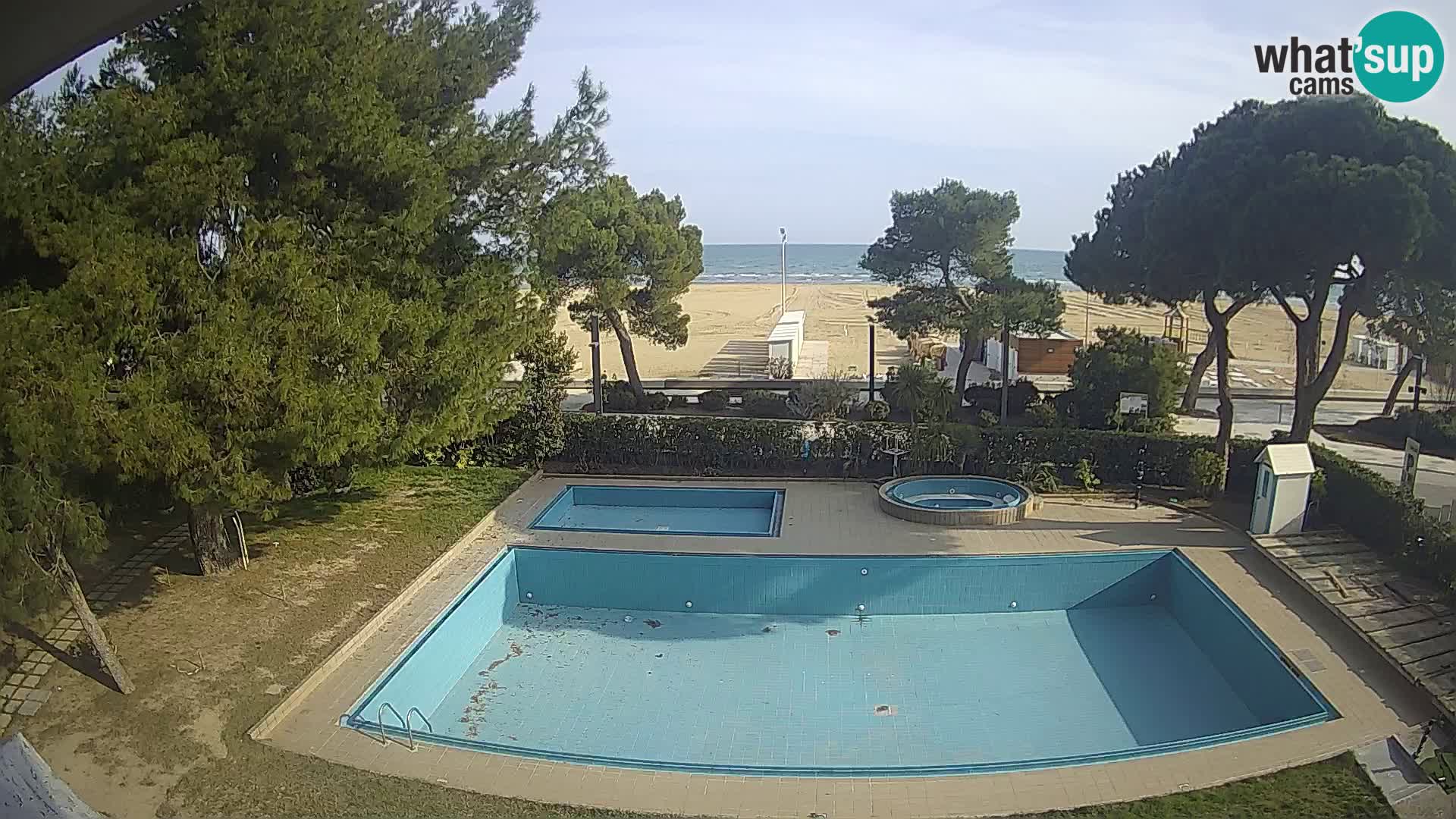 Webcam LIGNANO Hotel ATLANTIC  – Lignano Sabbiadoro Strand