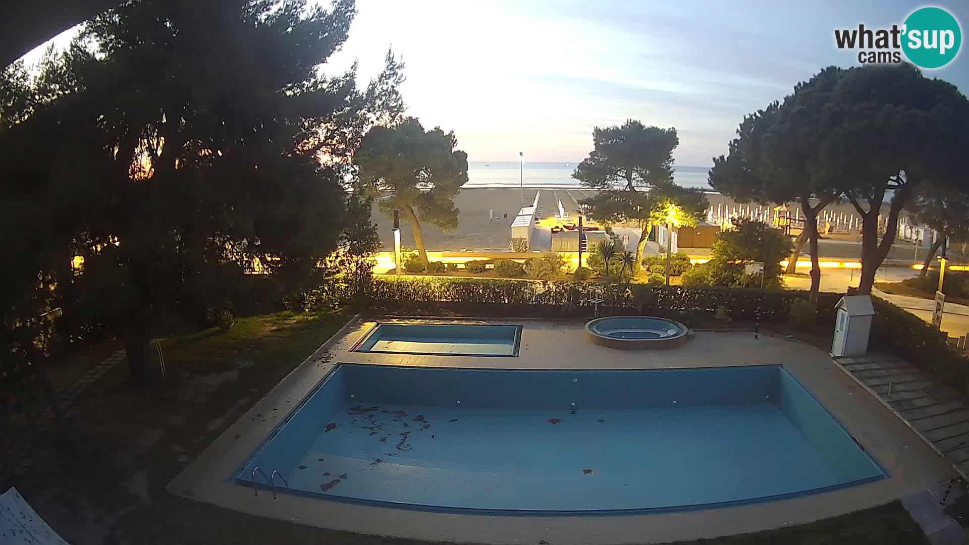 Livecam Lignano hotel Atlantic – Lignano Sabbiadoro beach