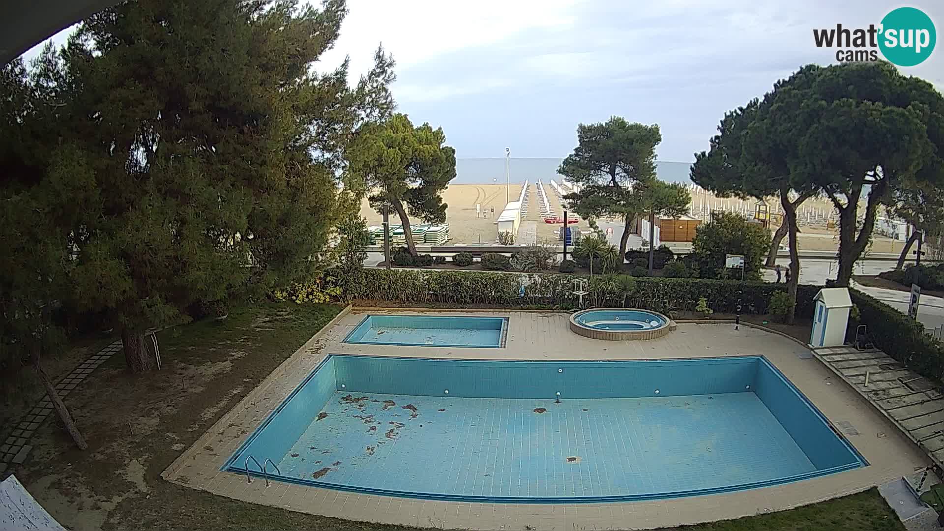 Lignano Livecam Hotel Atlantic – Plage Sabbiadoro
