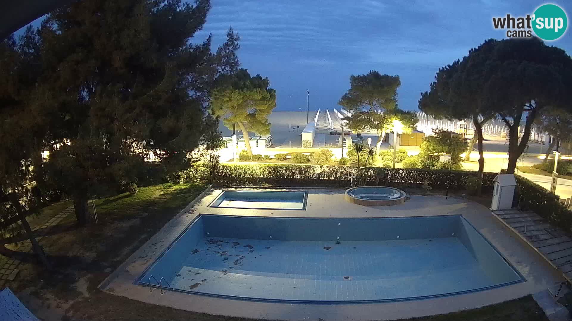Lignano webcam Hotel Atlantic | Spiaggia Lignano Sabbiadoro