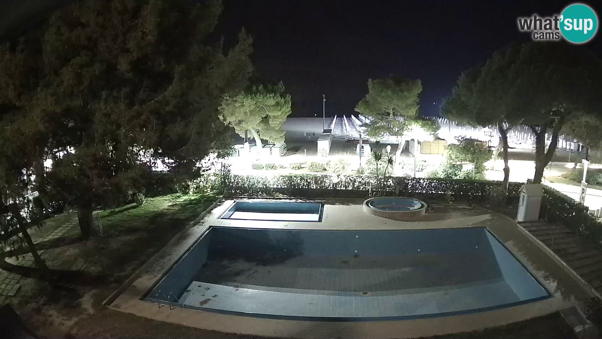 Spletna kamera Lignano Hotel Atlantic – Plaža Lignano Sabbiadoro