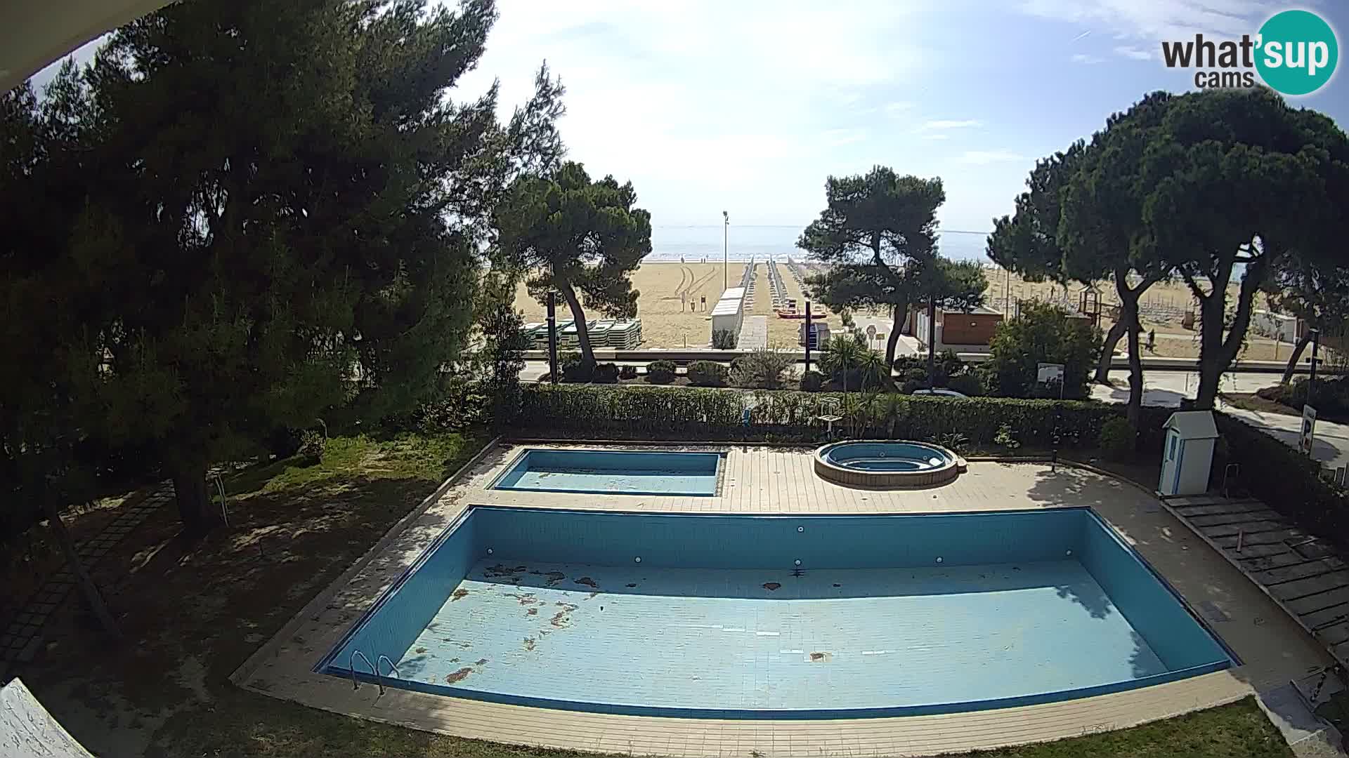 Livecam Lignano hotel Atlantic – Lignano Sabbiadoro beach