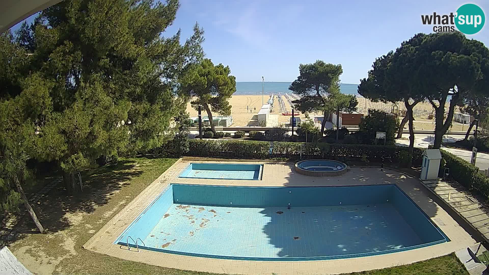 Livecam Lignano hotel Atlantic – Lignano Sabbiadoro beach