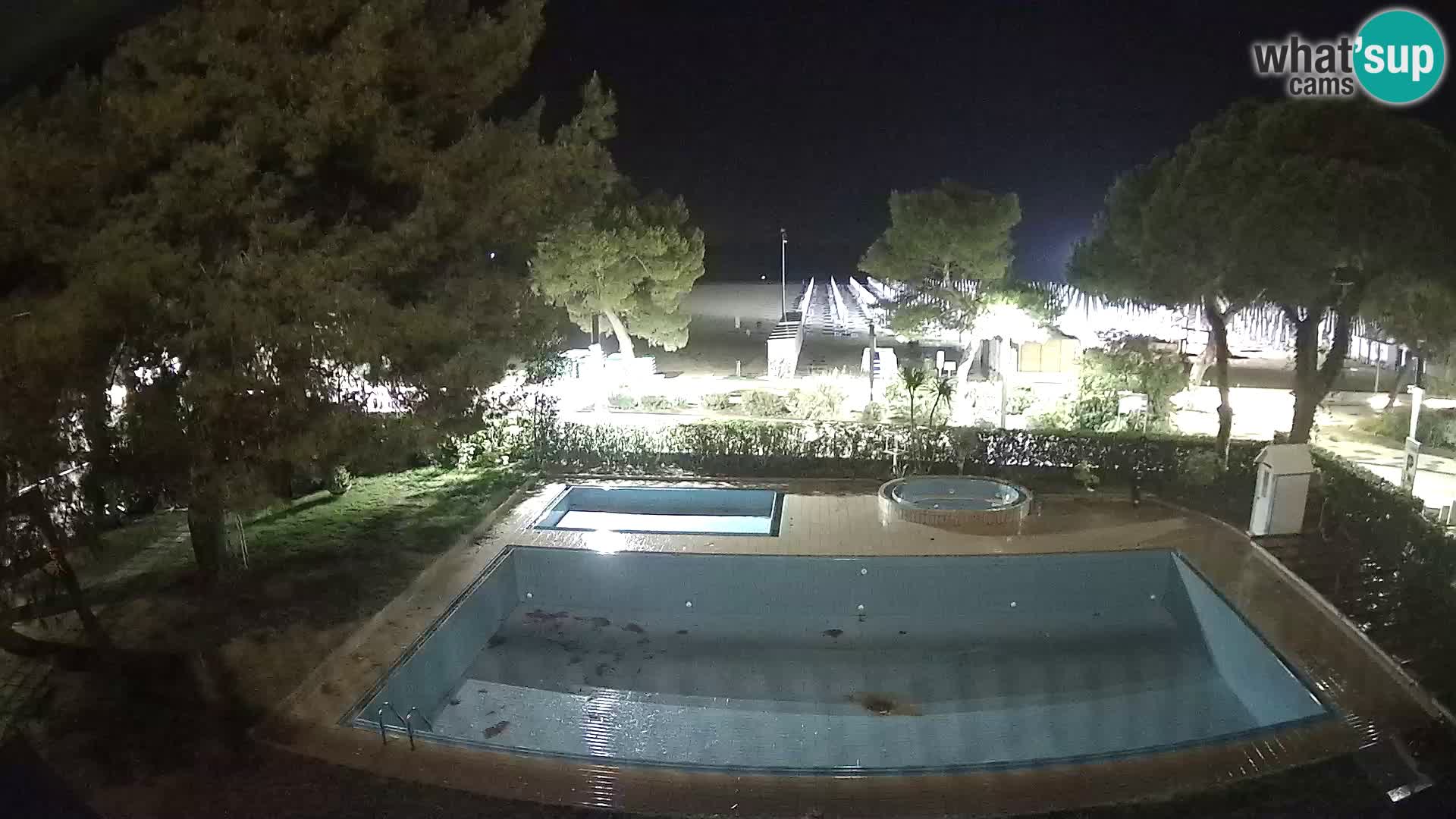 Webcam LIGNANO Hotel ATLANTIC  – Lignano Sabbiadoro Strand