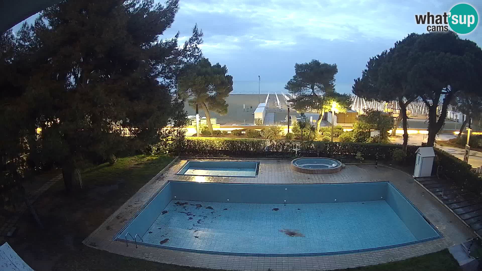 Lignano Livecam Hotel Atlantic – Plage Sabbiadoro