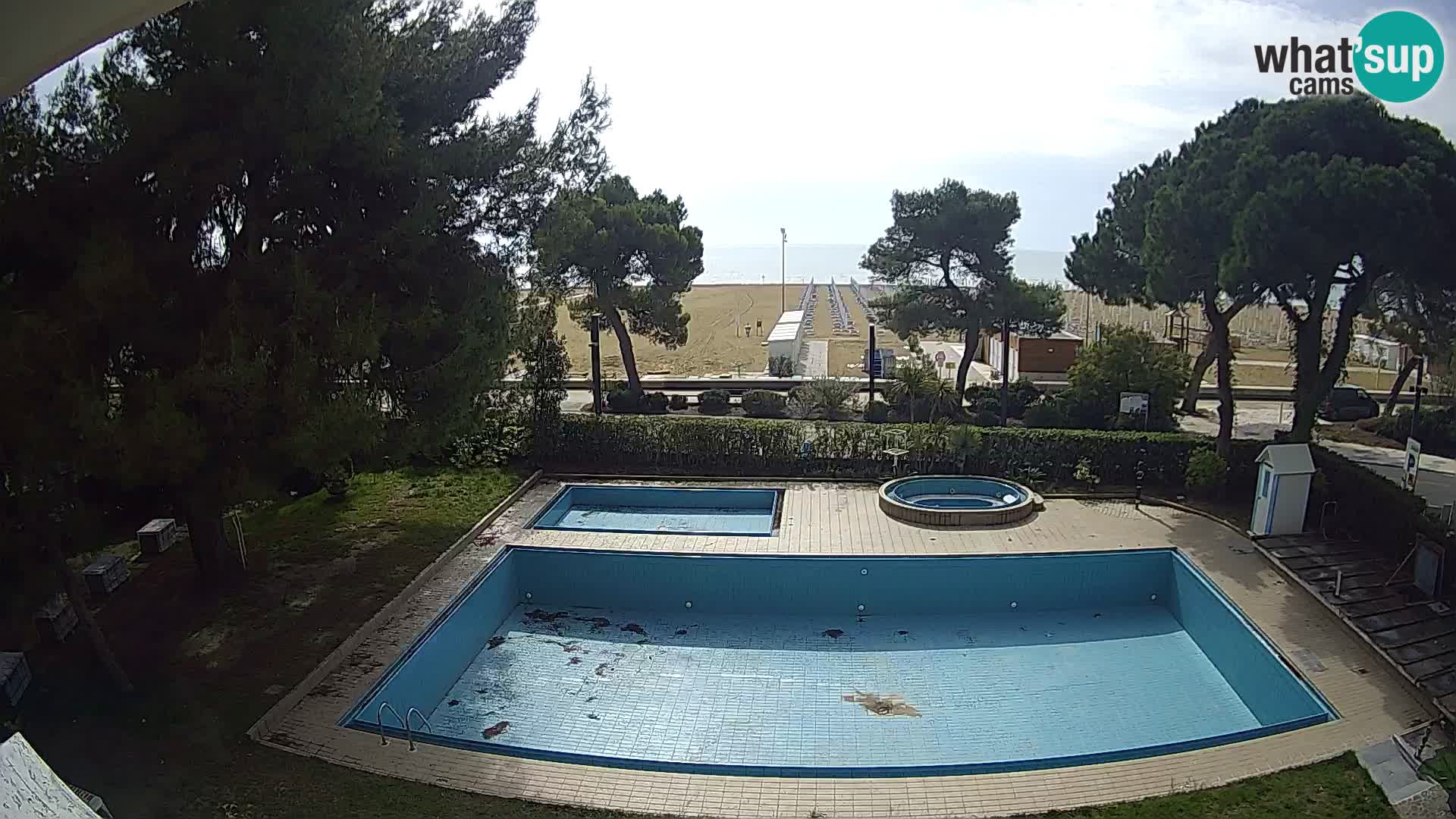 Lignano webcam Hotel Atlantic | Spiaggia Lignano Sabbiadoro