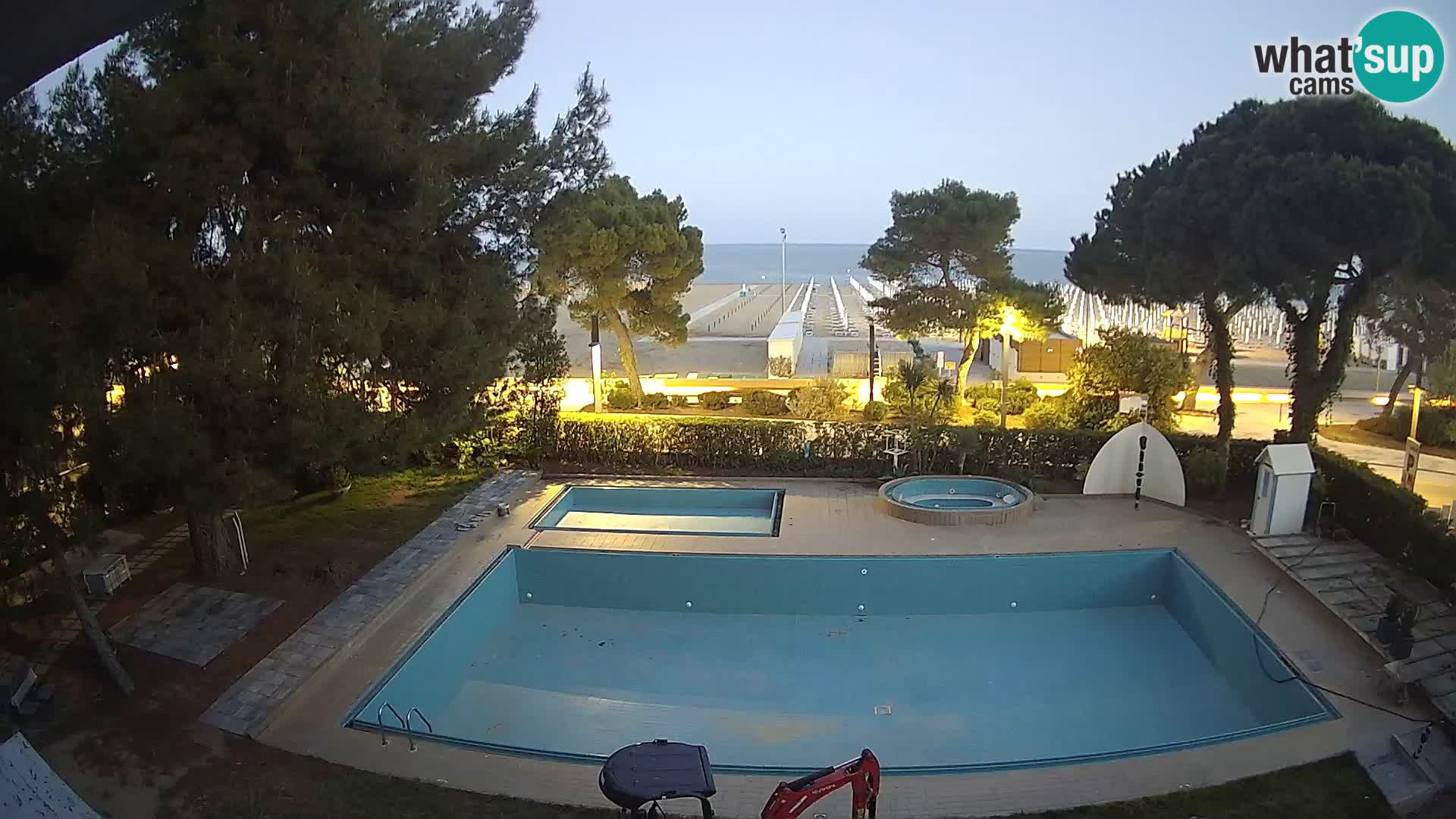 Livecam Lignano hotel Atlantic – Lignano Sabbiadoro beach