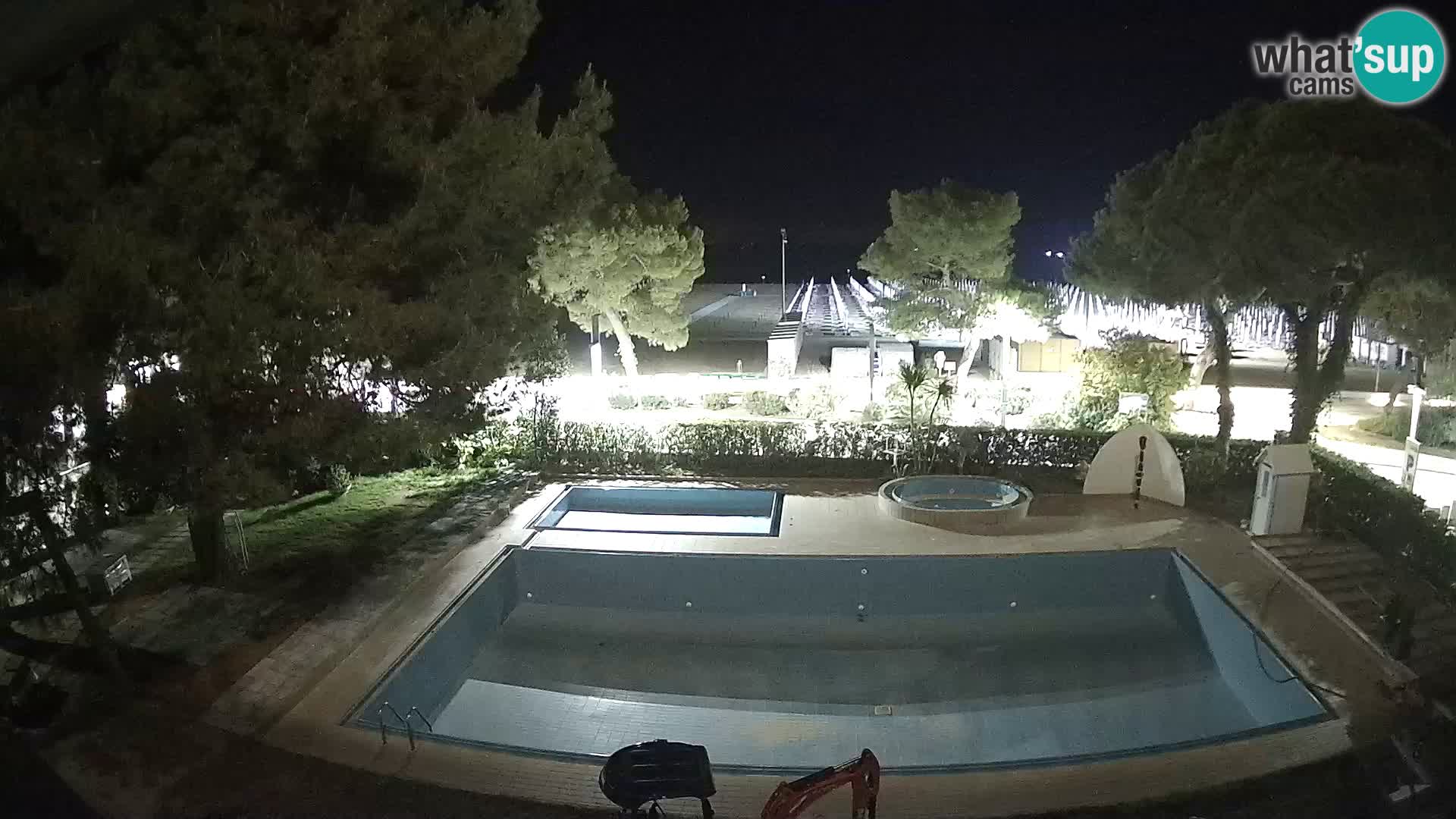 Lignano Livecam Hotel Atlantic – Plage Sabbiadoro