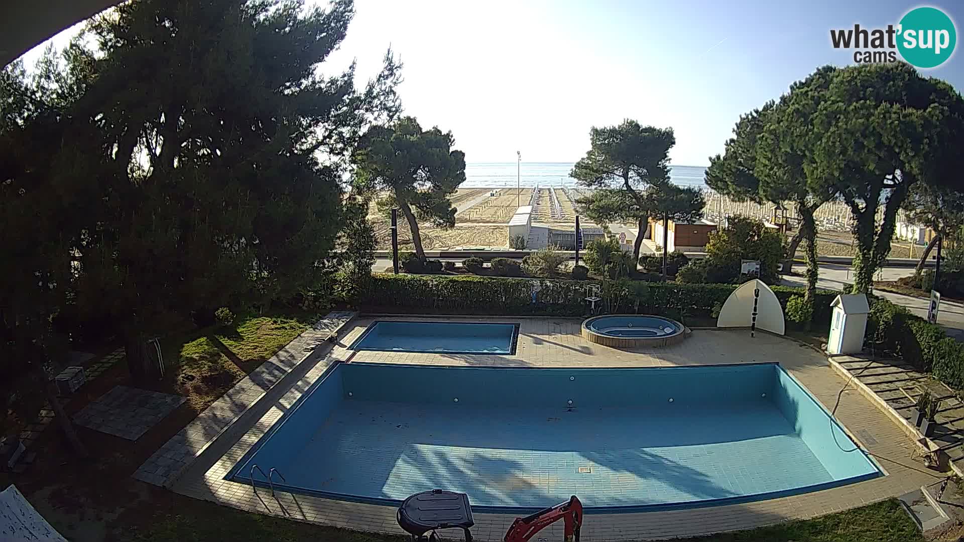 Lignano Livecam Hotel Atlantic – Plage Sabbiadoro