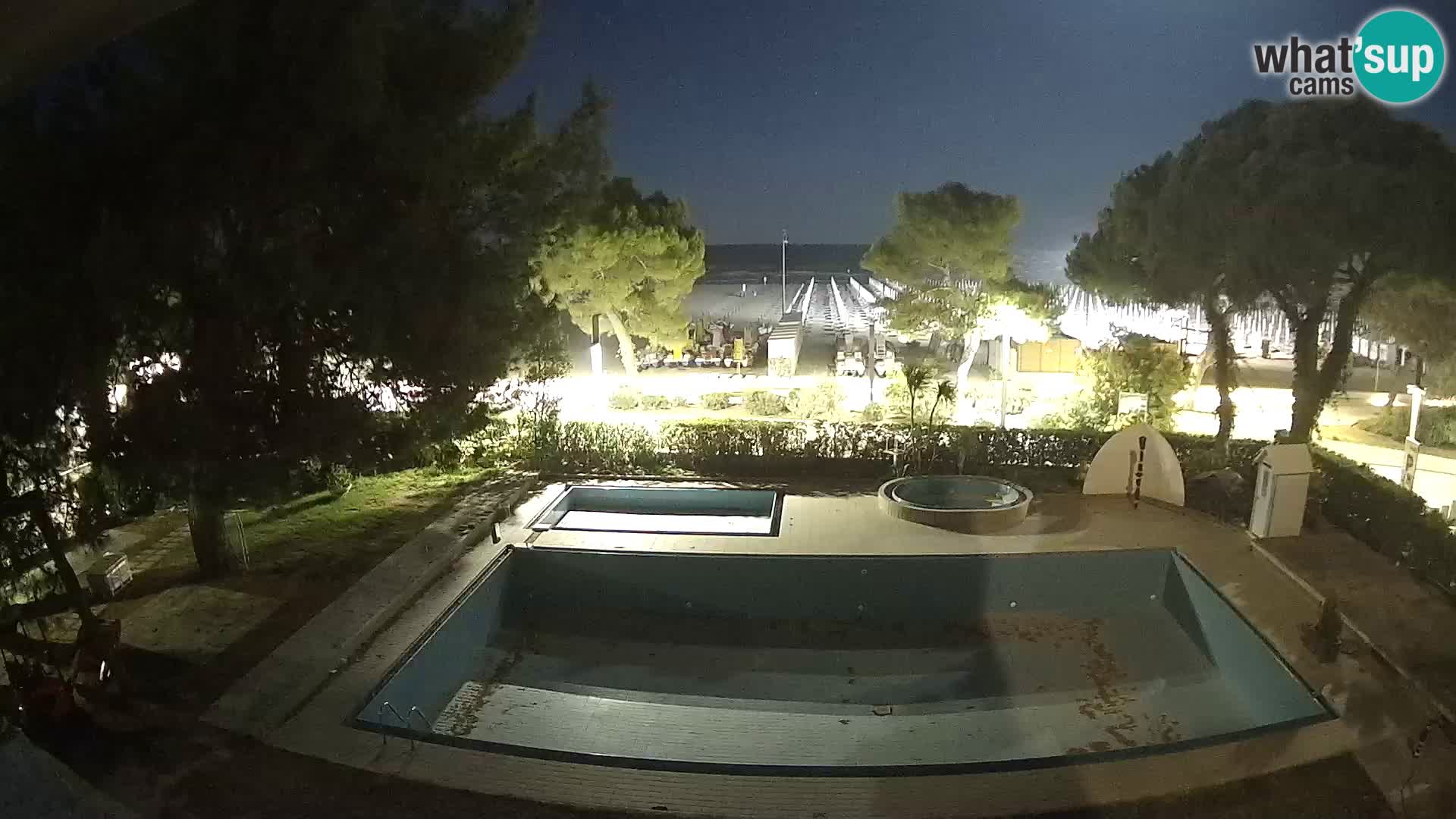 Webcam LIGNANO Hotel ATLANTIC  – Lignano Sabbiadoro Strand