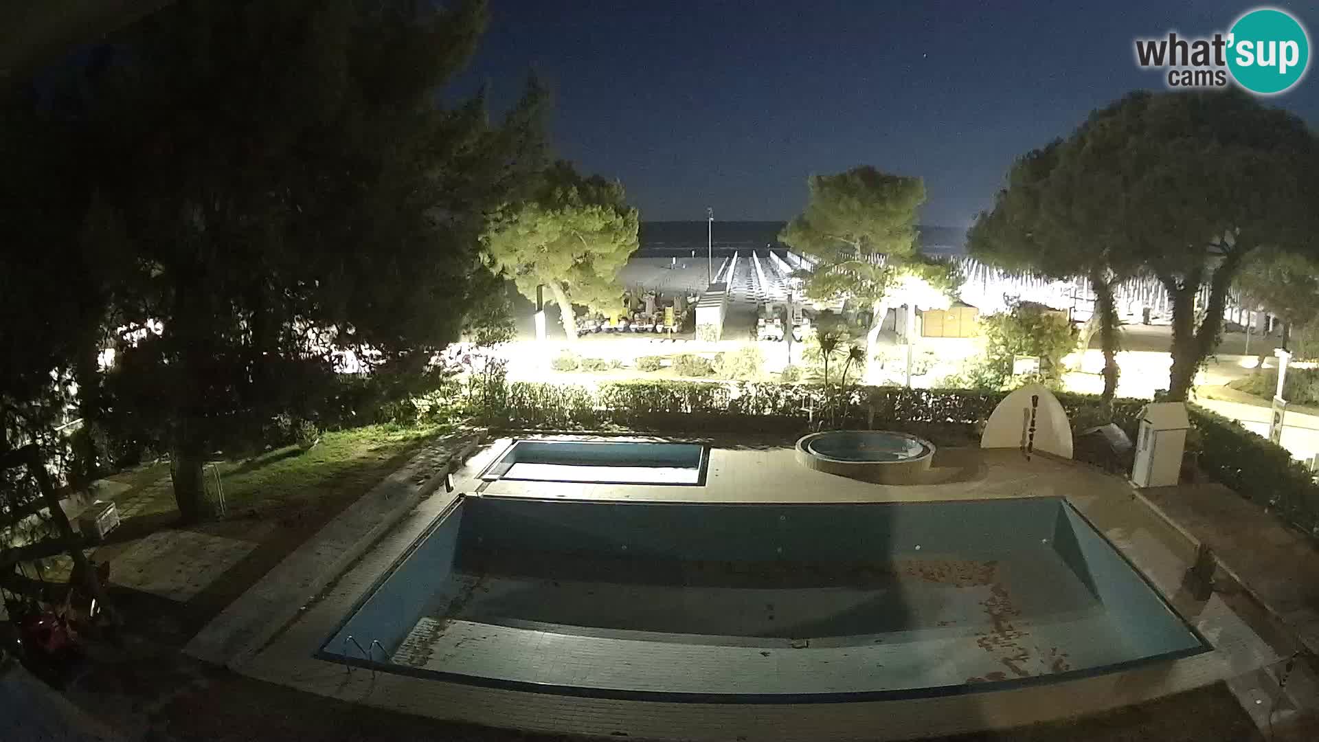Lignano Livecam Hotel Atlantic – Plage Sabbiadoro