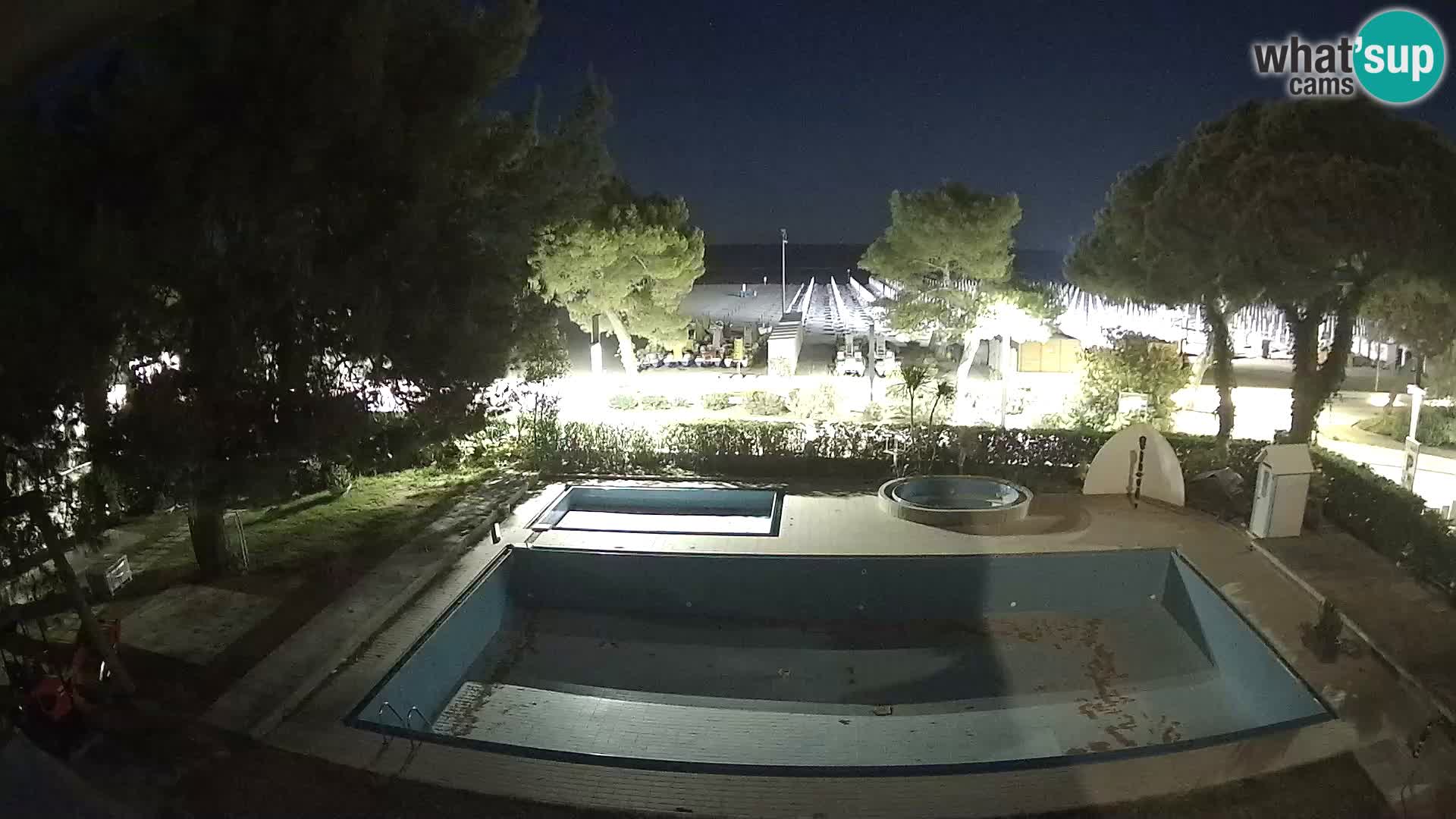 Lignano Livecam Hotel Atlantic – Plage Sabbiadoro