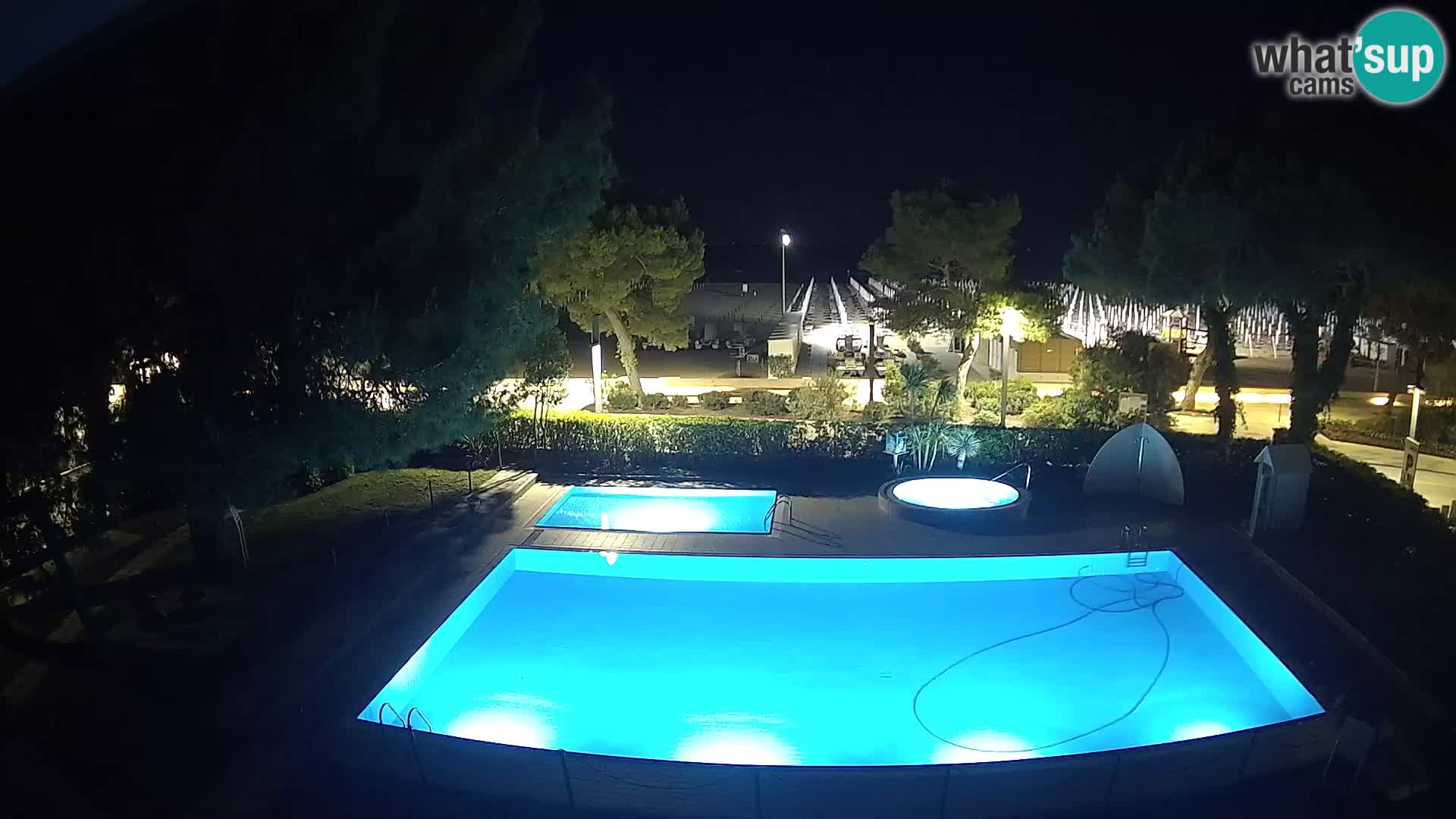 Webcam LIGNANO Hotel ATLANTIC  – Lignano Sabbiadoro Strand