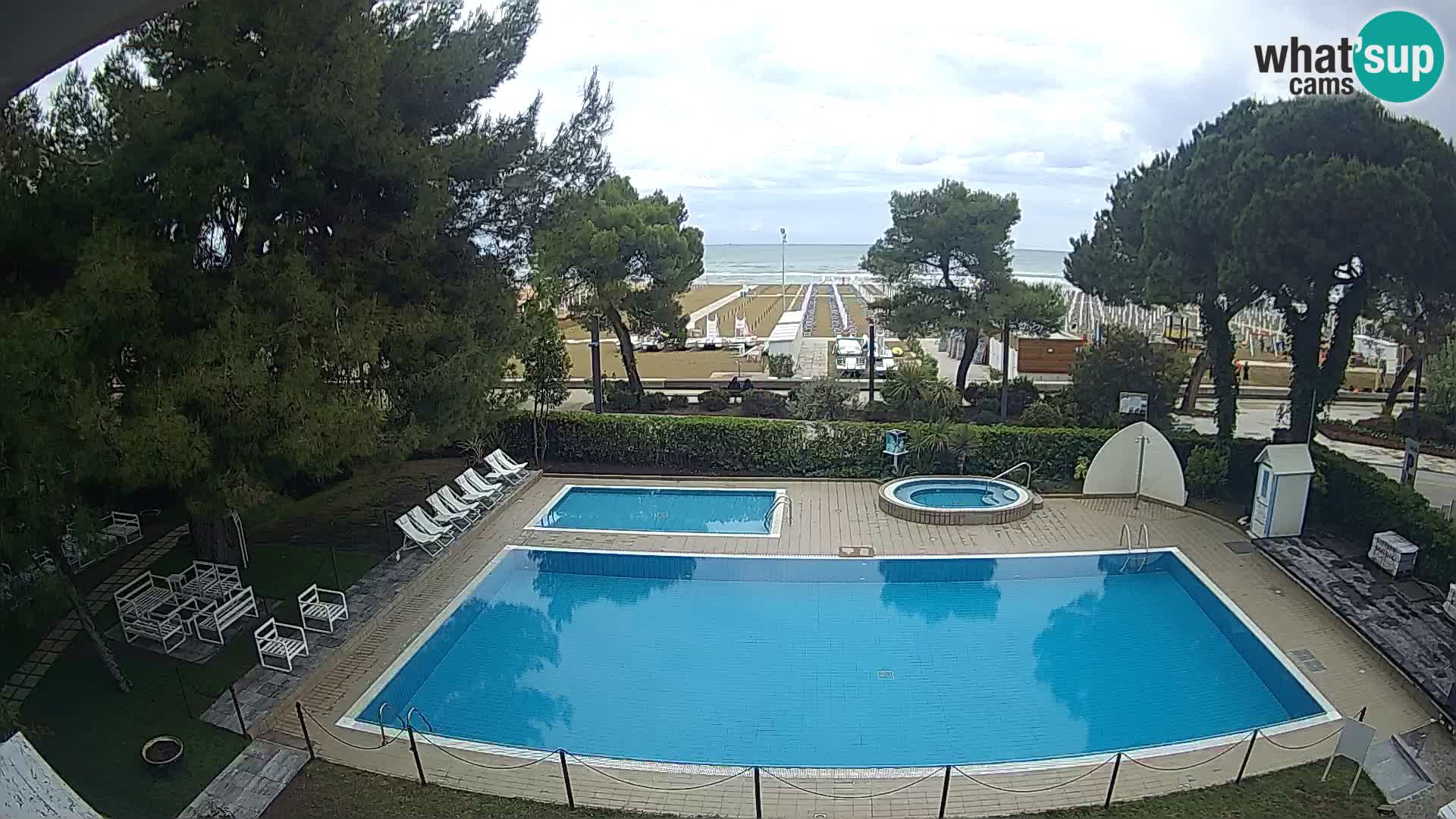 Lignano Livecam Hotel Atlantic – Plage Sabbiadoro