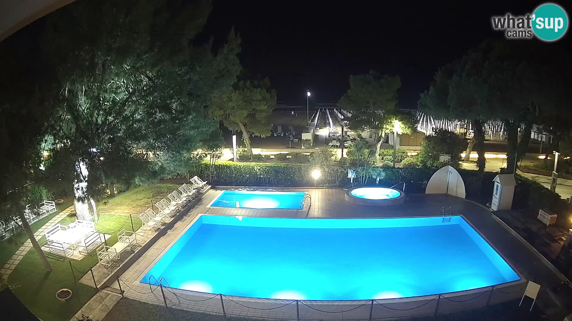 Livecam Lignano hotel Atlantic – Lignano Sabbiadoro beach