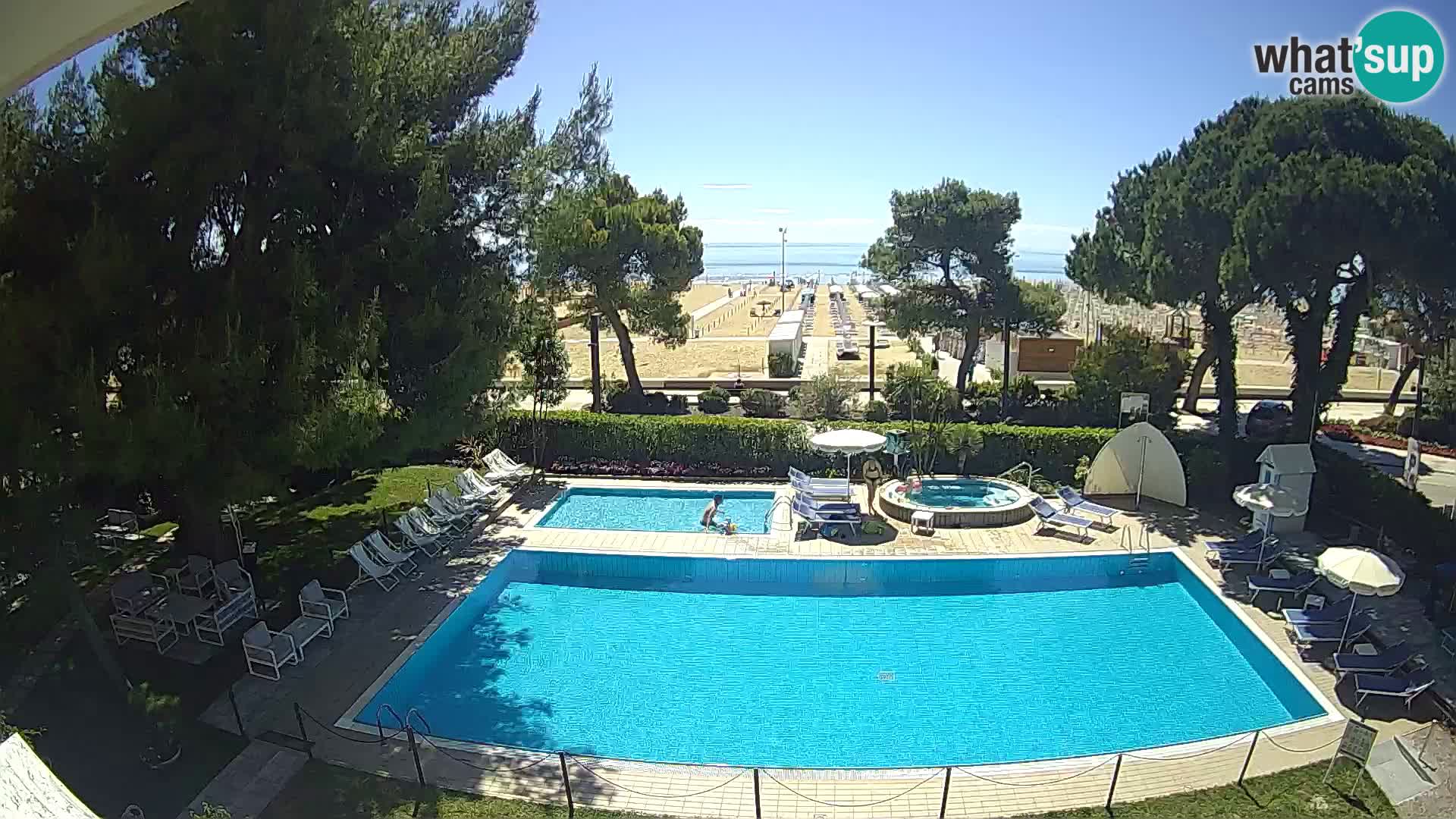 Lignano Livecam Hotel Atlantic – Plage Sabbiadoro