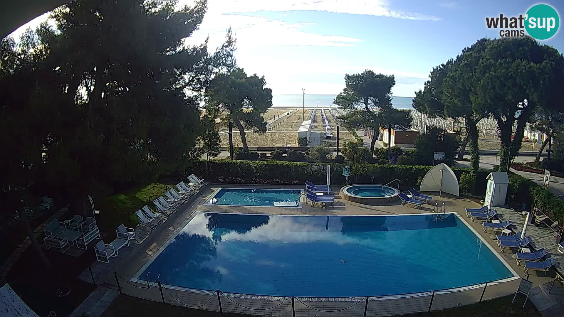 Webcam LIGNANO Hotel ATLANTIC  – Lignano Sabbiadoro Strand