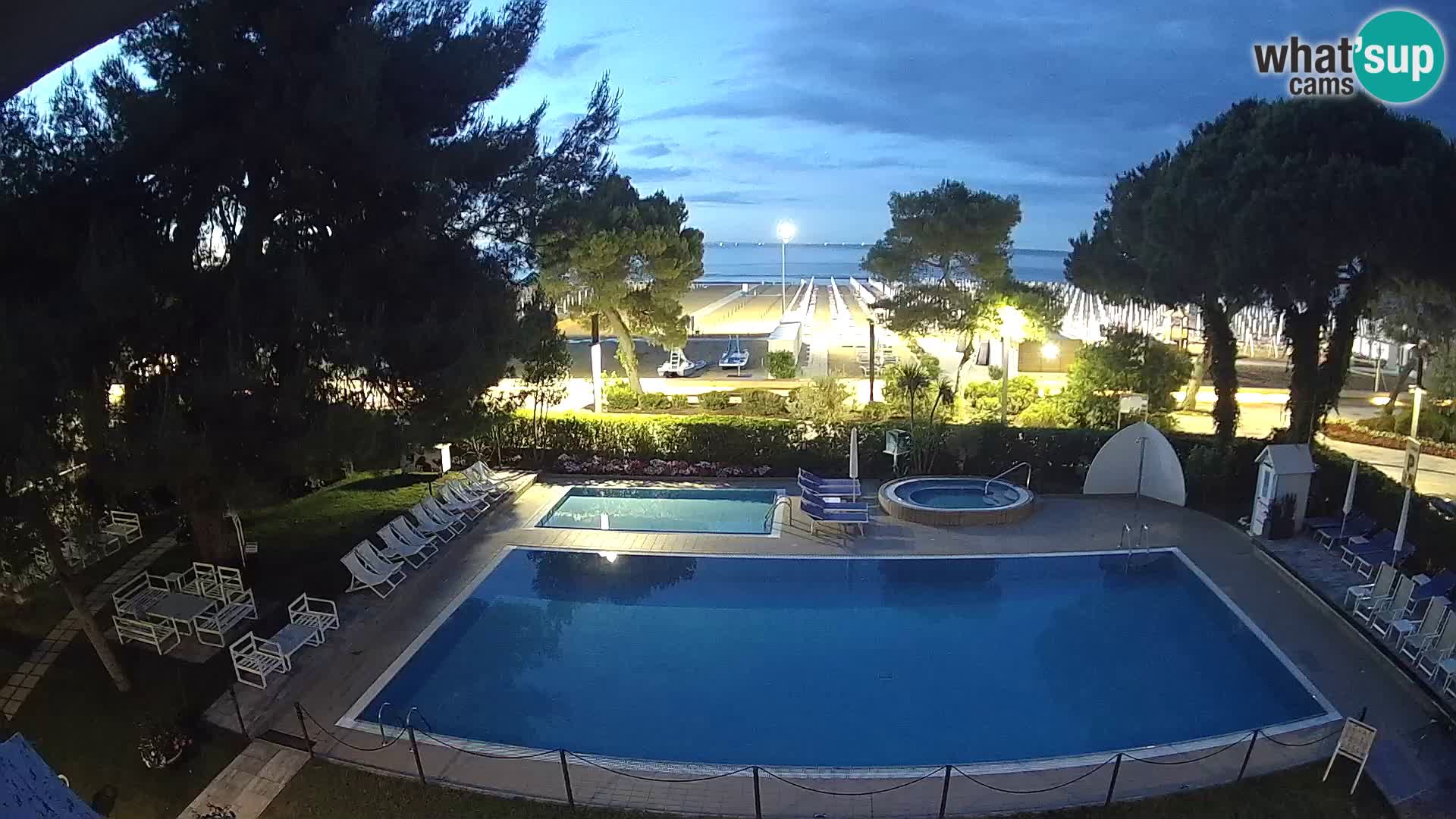 Livecam Lignano hotel Atlantic – Lignano Sabbiadoro beach