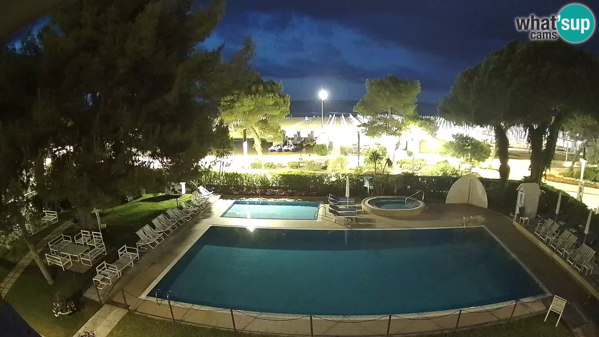 Webcam LIGNANO Hotel ATLANTIC  – Lignano Sabbiadoro Strand