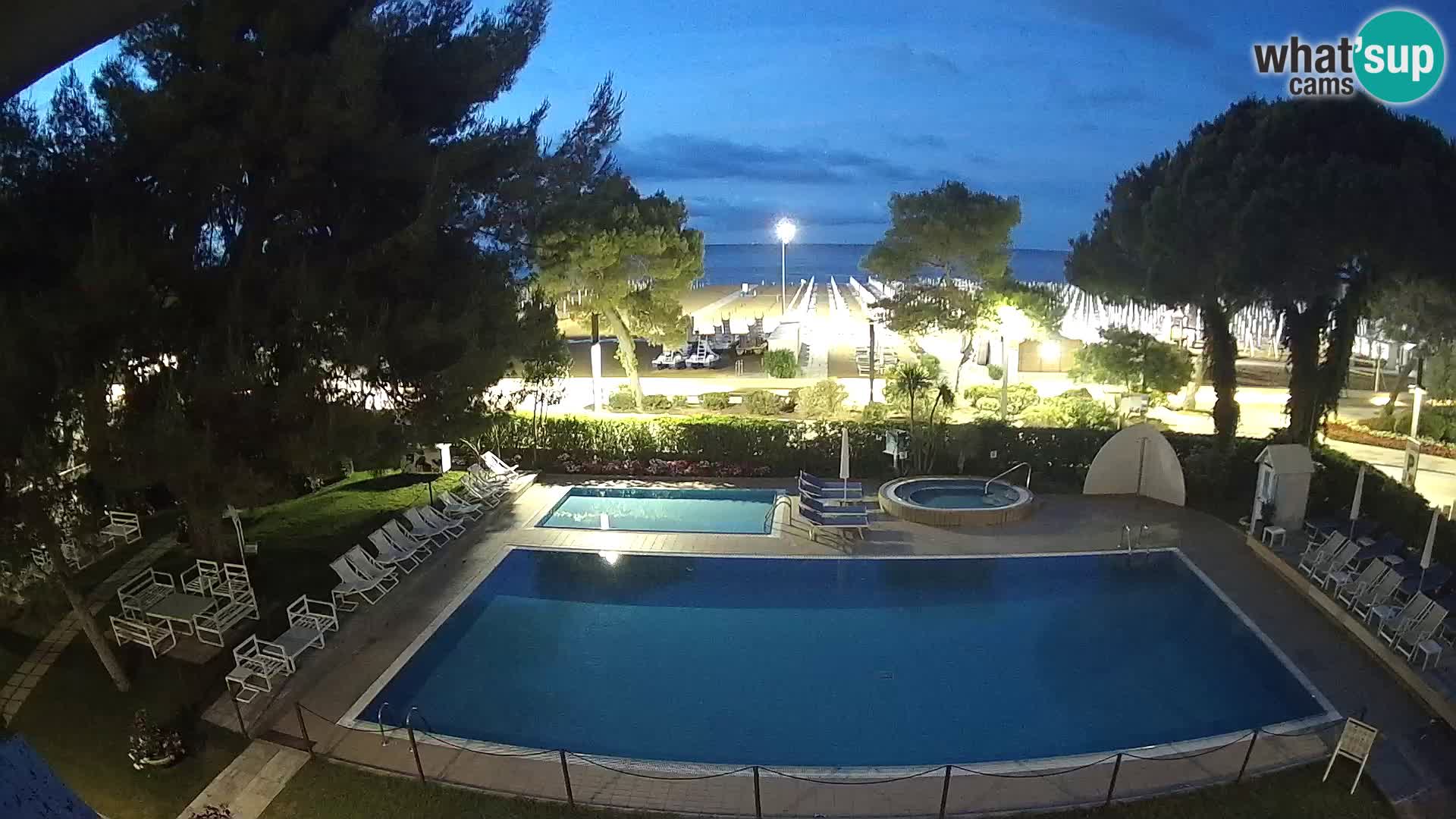 Lignano Livecam Hotel Atlantic – Plage Sabbiadoro