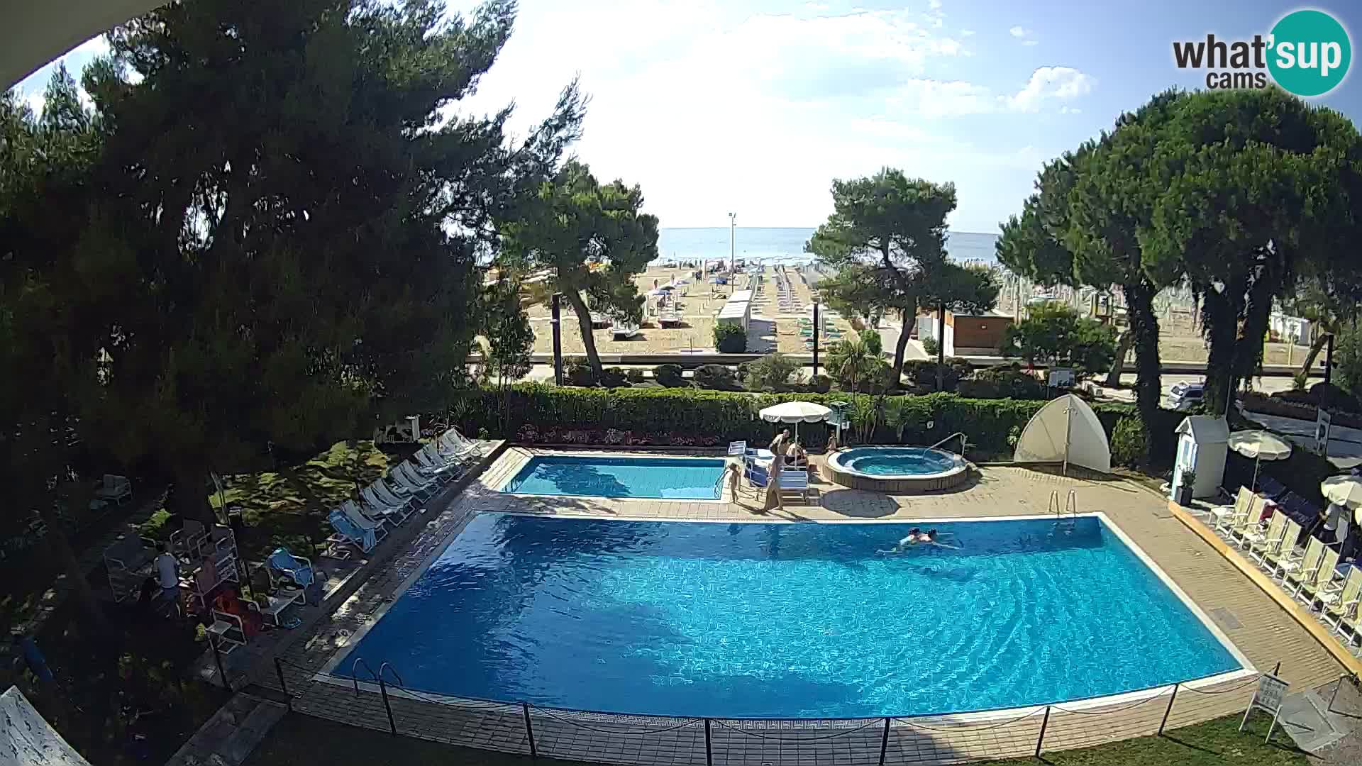 Camera Lignano Hotel Atlantic – Playa Sabbiadoro