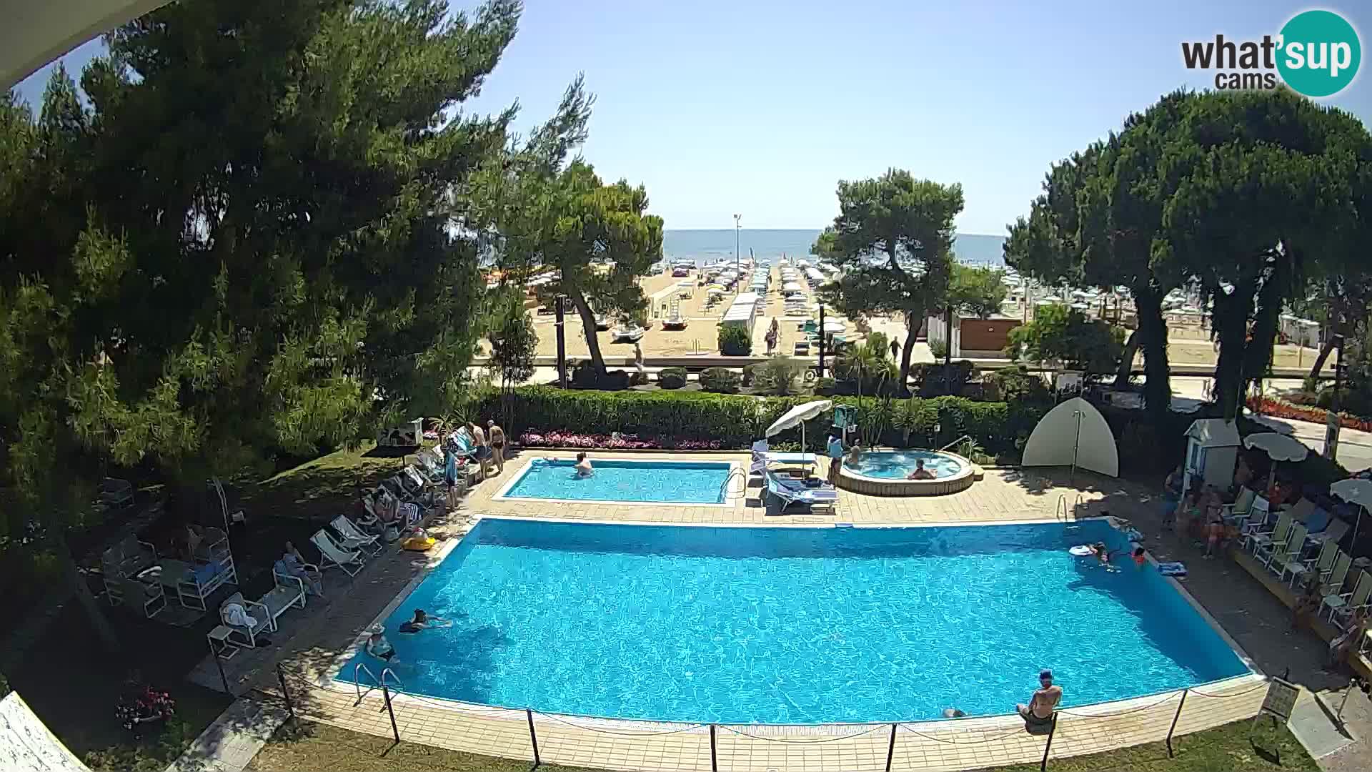 Lignano Livecam Hotel Atlantic – Plage Sabbiadoro