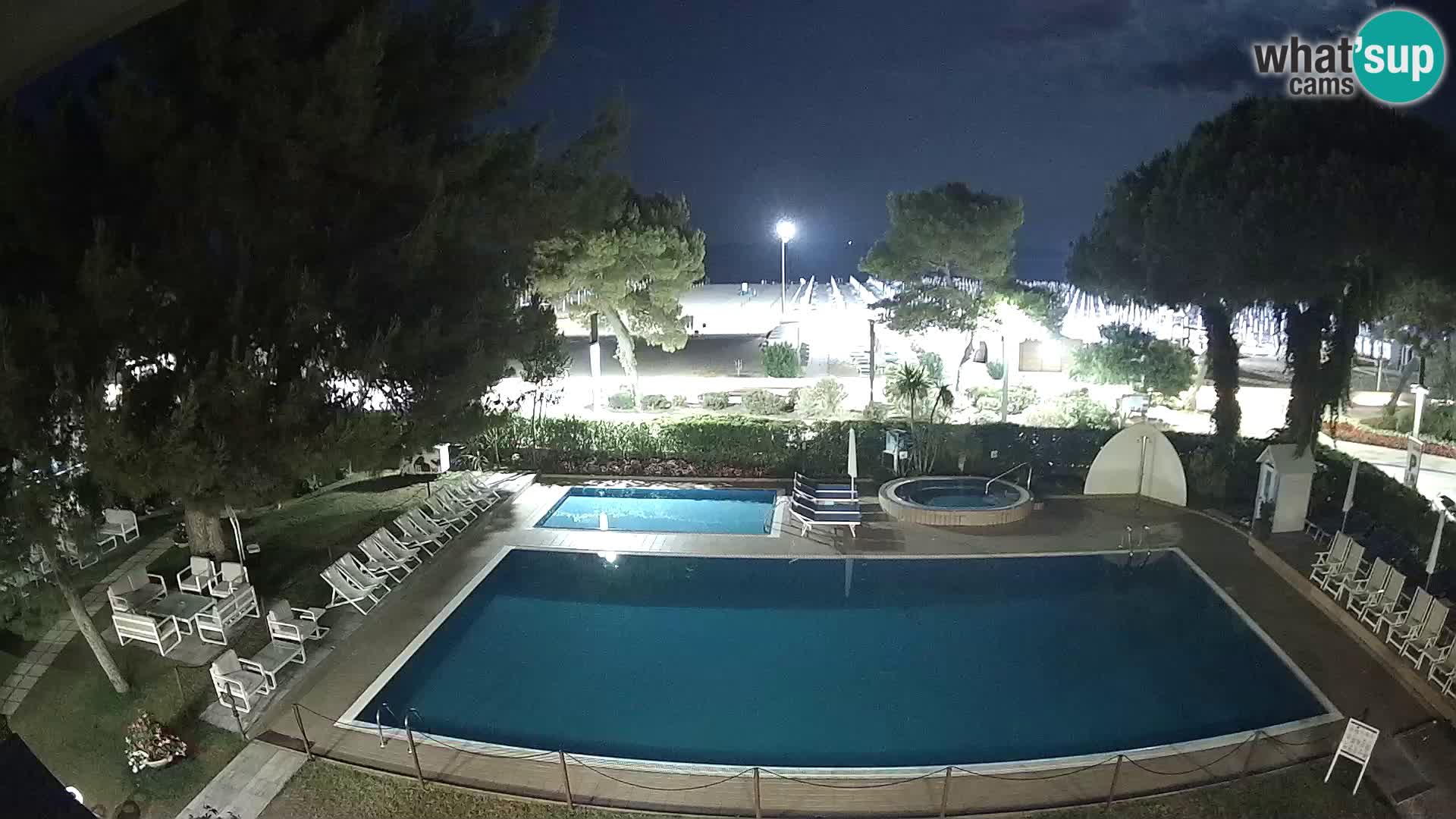Livecam Lignano hotel Atlantic – Lignano Sabbiadoro beach