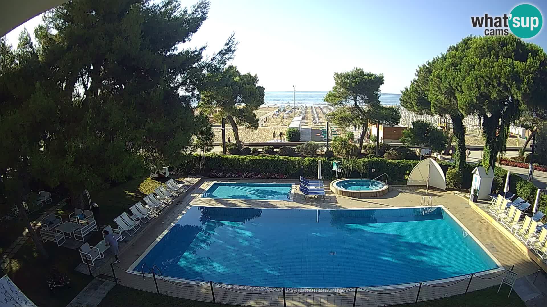 Webcam LIGNANO Hotel ATLANTIC  – Lignano Sabbiadoro Strand
