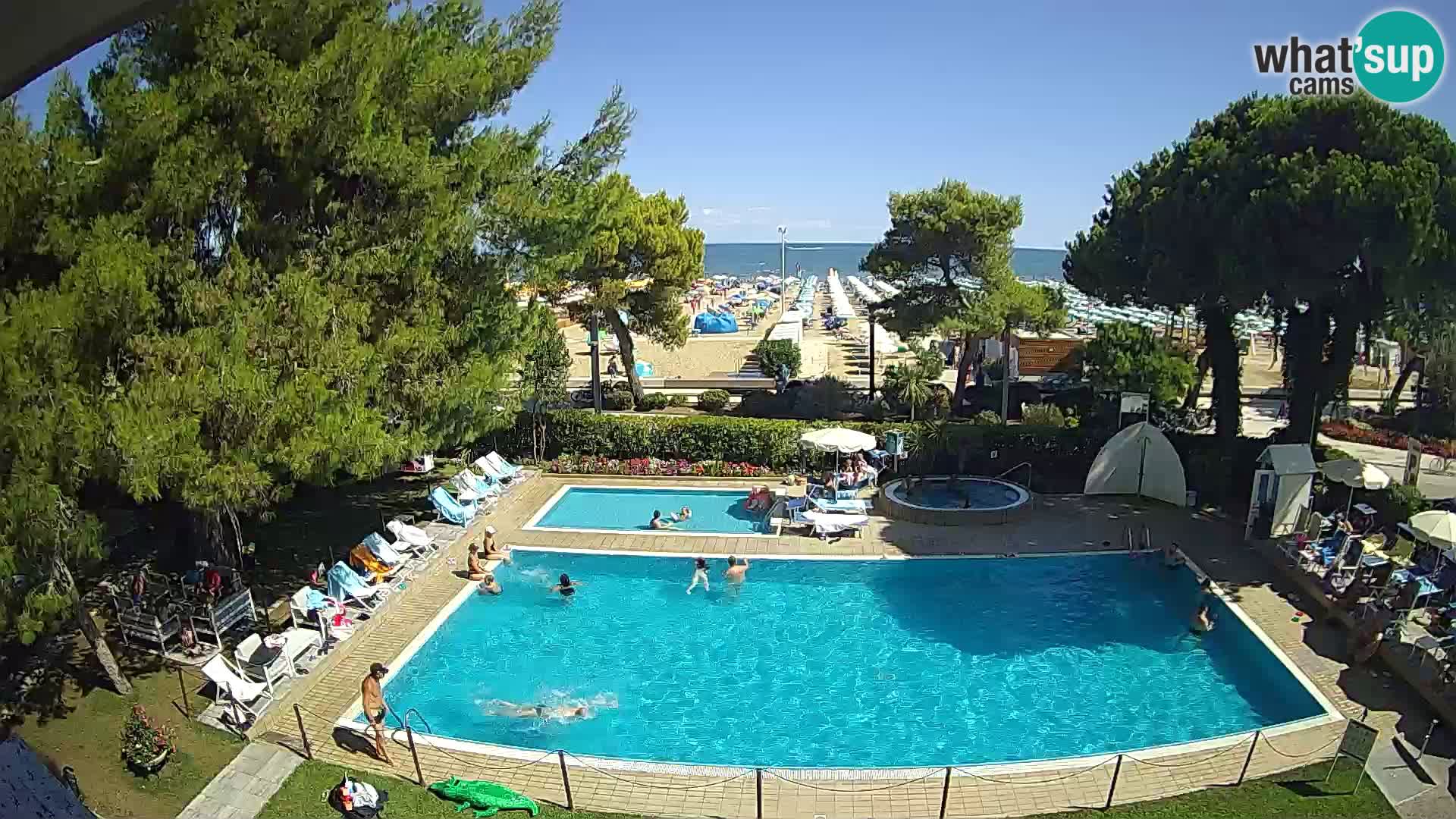 Lignano Livecam Hotel Atlantic – Plage Sabbiadoro