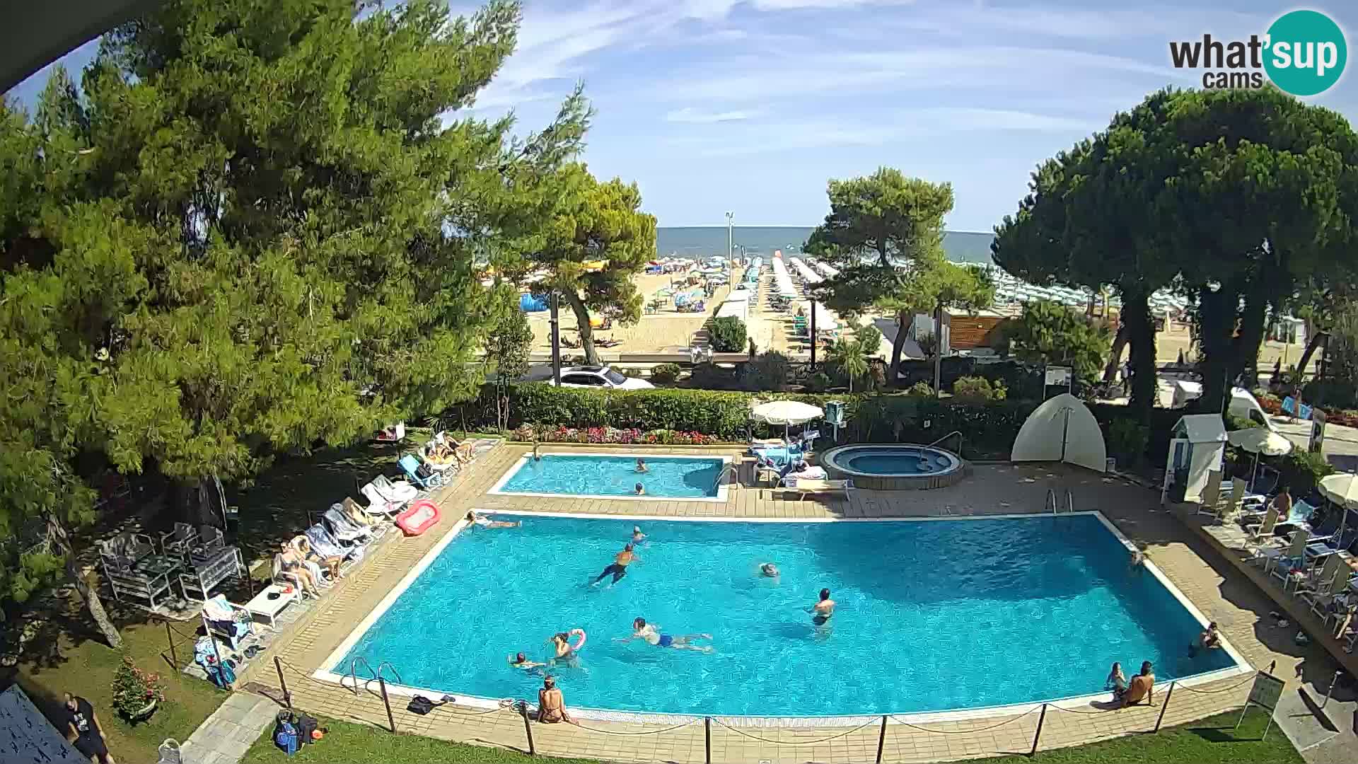Webcam LIGNANO Hotel ATLANTIC  – Lignano Sabbiadoro Strand