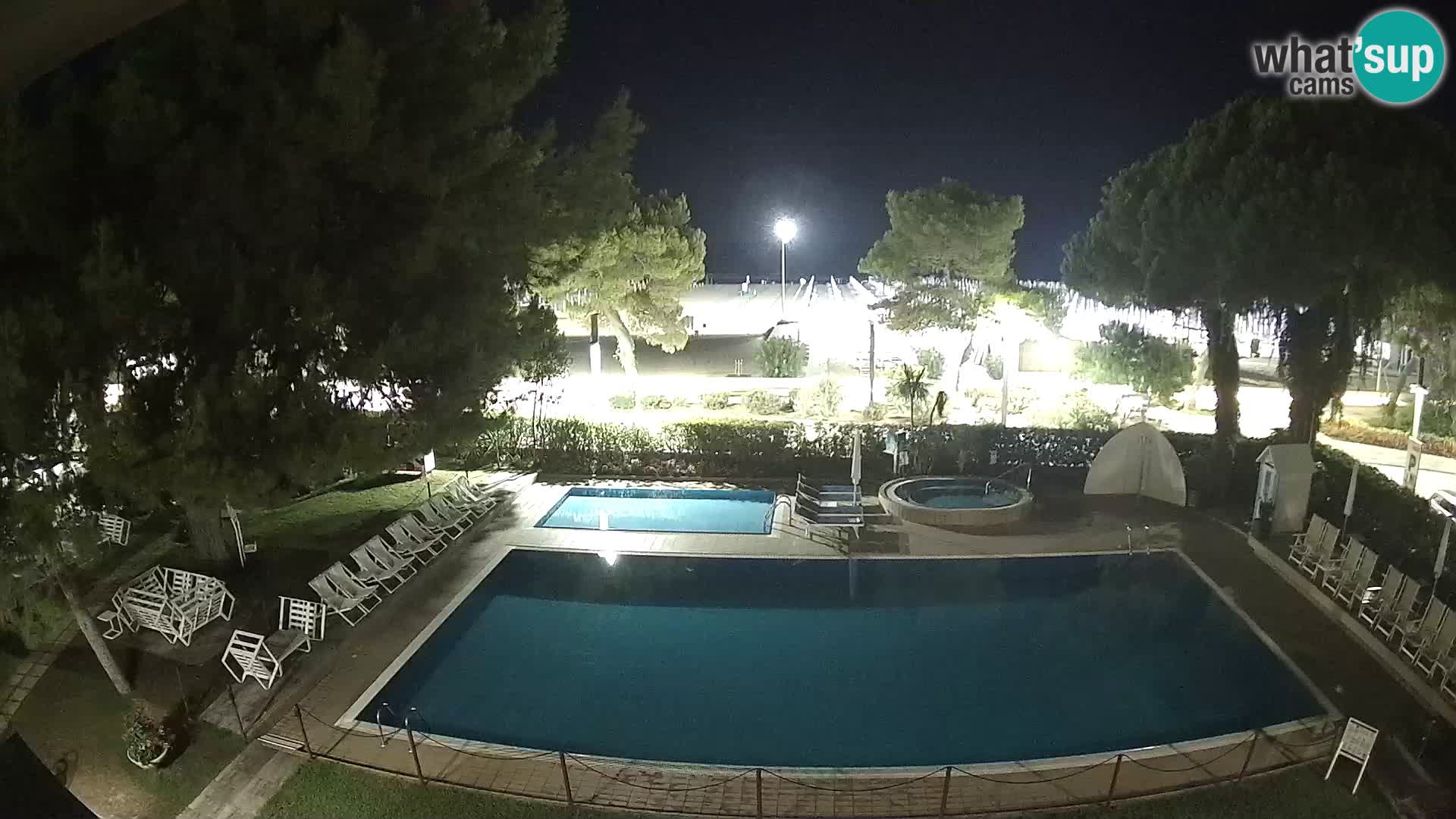 Livecam Lignano hotel Atlantic – Lignano Sabbiadoro beach