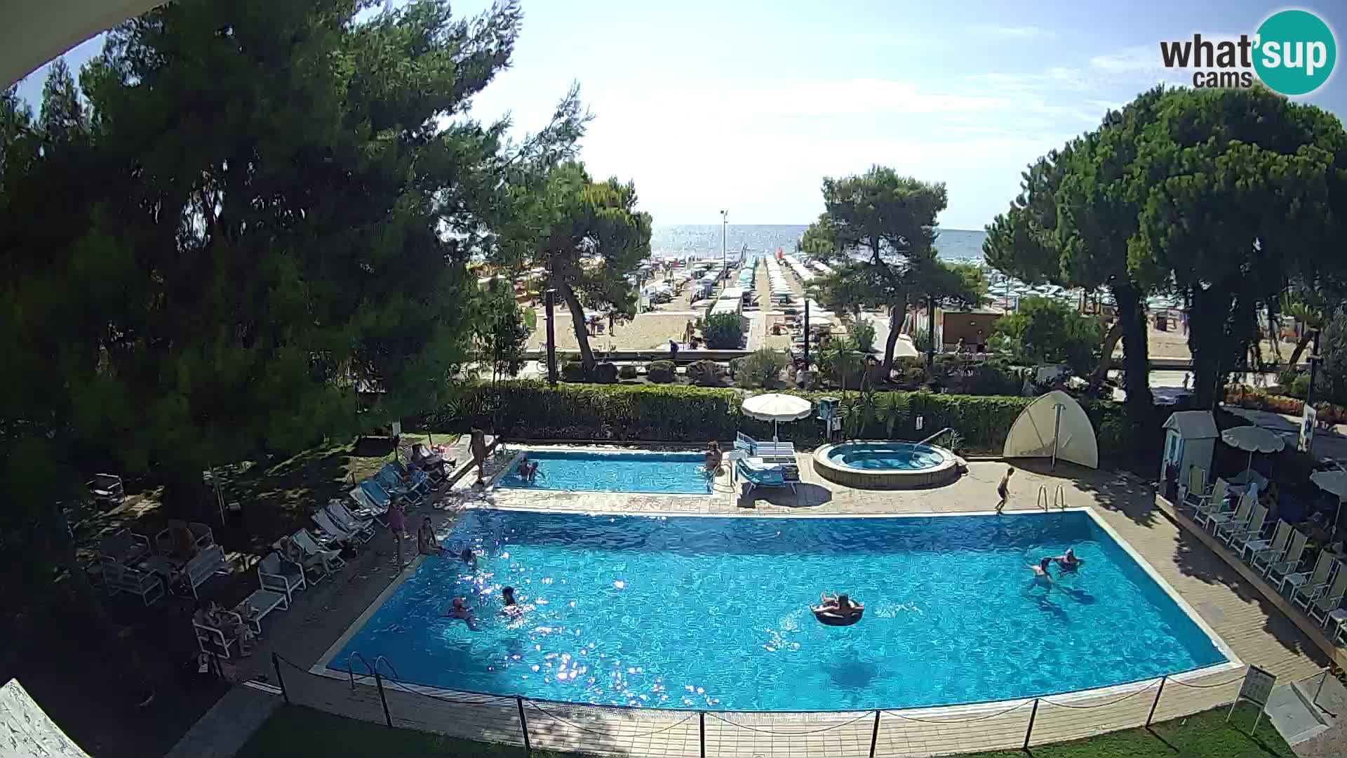 Livecam Lignano hotel Atlantic – Lignano Sabbiadoro beach