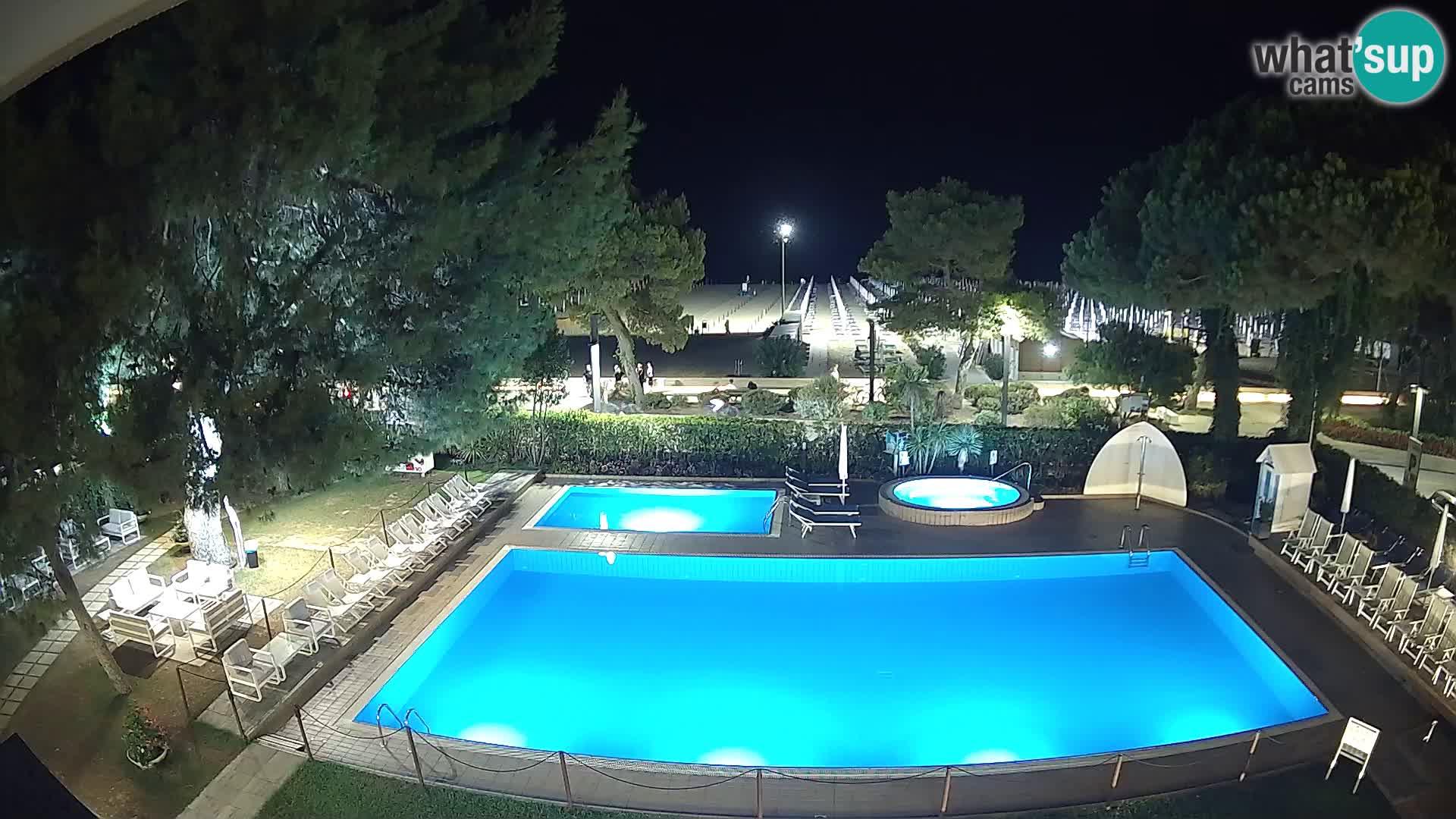 Webcam LIGNANO Hotel ATLANTIC  – Lignano Sabbiadoro Strand