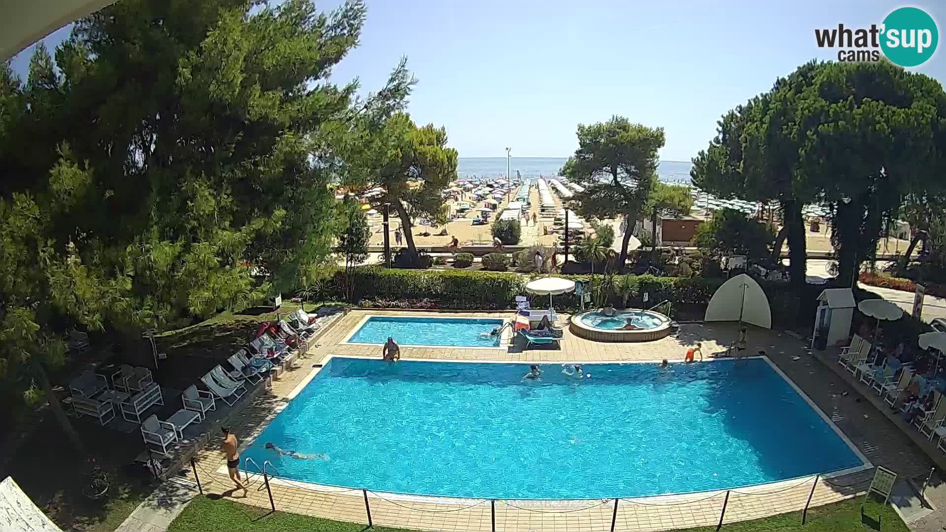 Camera Lignano Hotel Atlantic – Playa Sabbiadoro