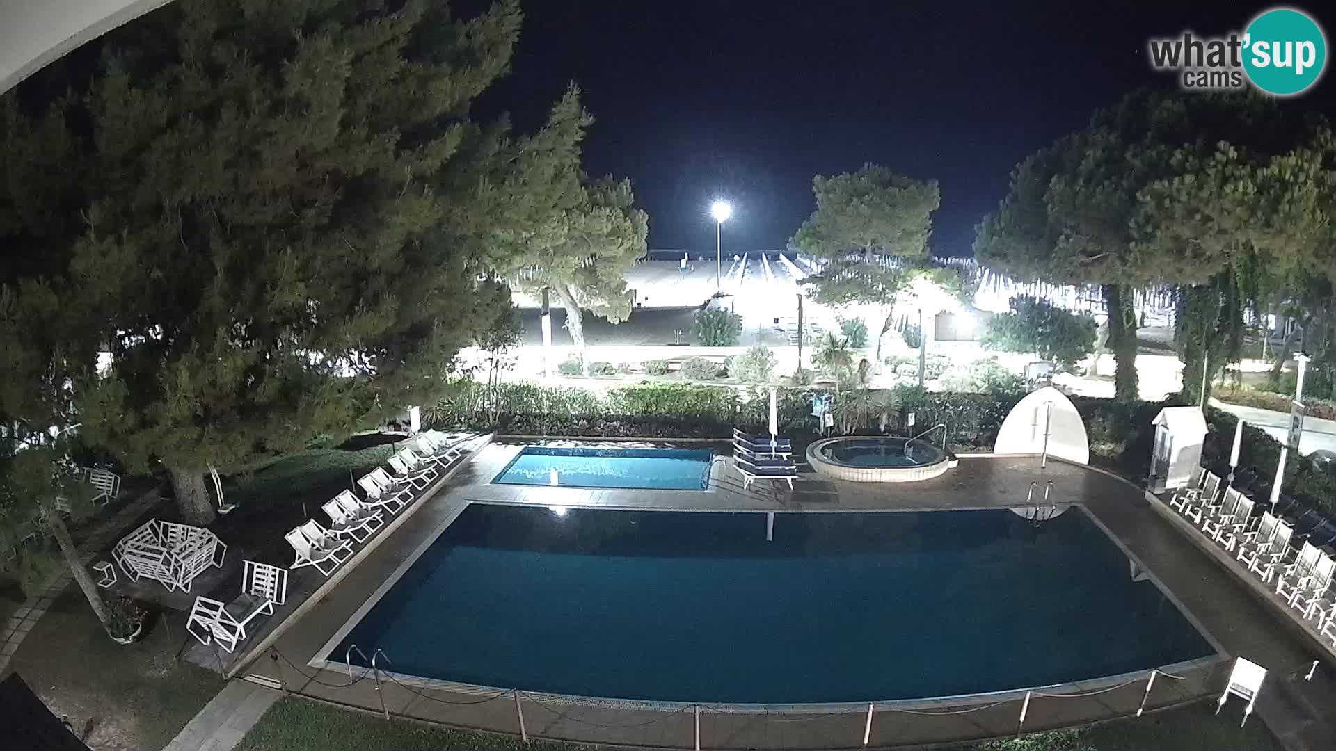 Lignano webcam Hotel Atlantic | Spiaggia Lignano Sabbiadoro