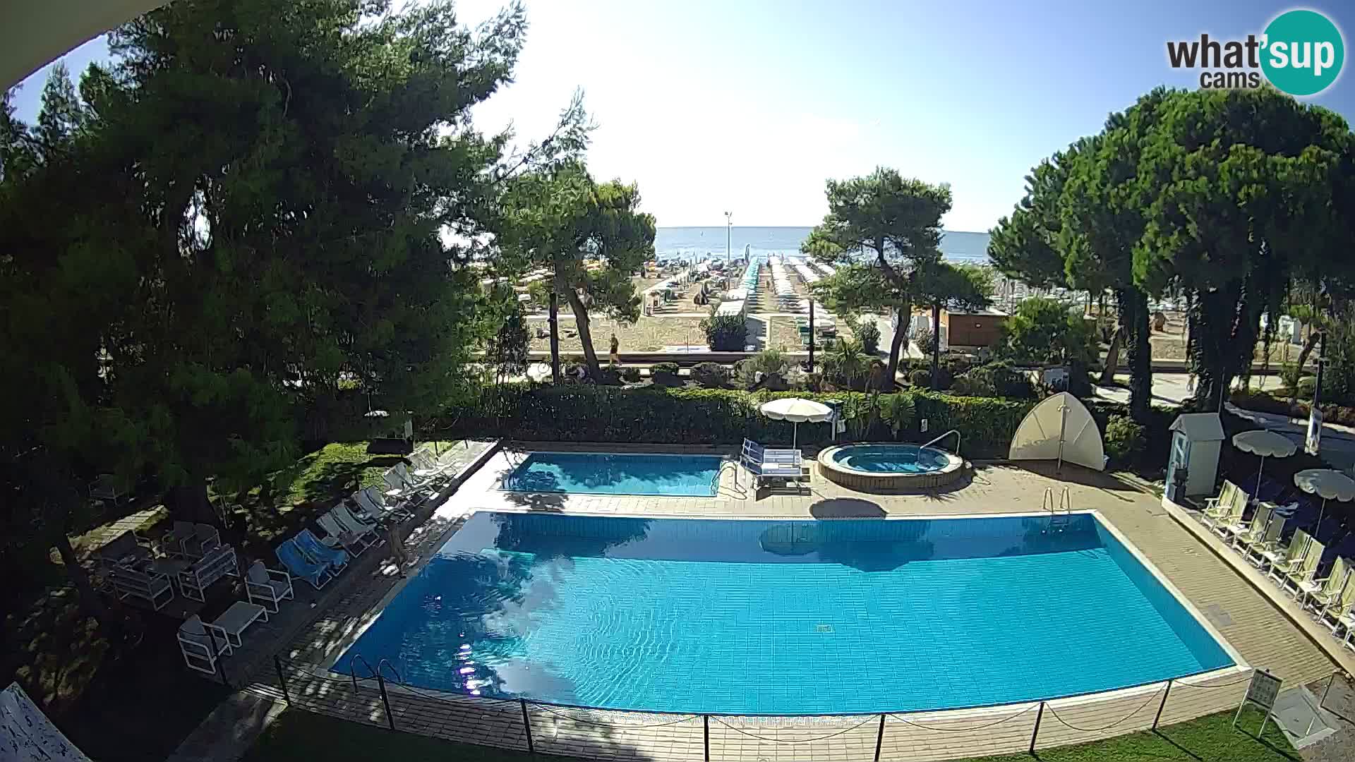 Webcam LIGNANO Hotel ATLANTIC  – Lignano Sabbiadoro Strand