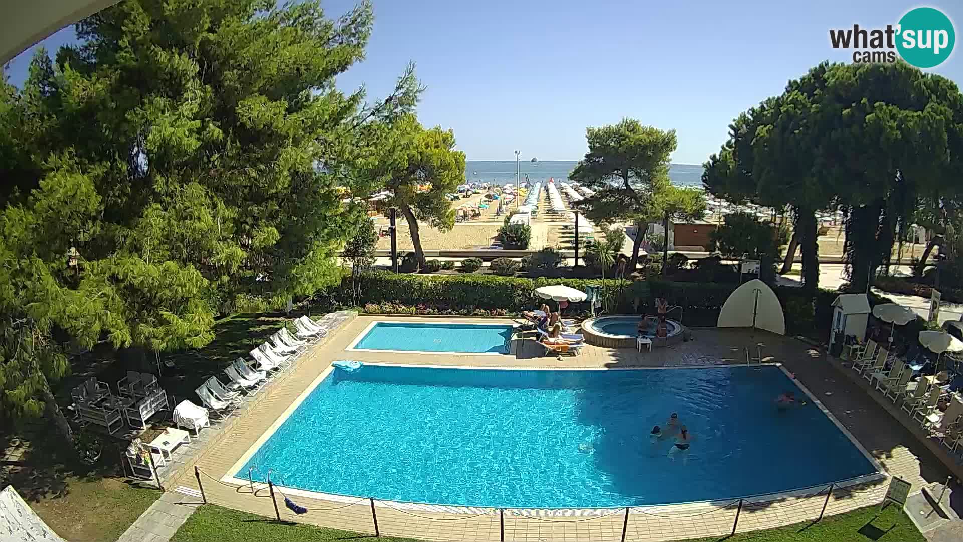 Camera Lignano Hotel Atlantic – Playa Sabbiadoro