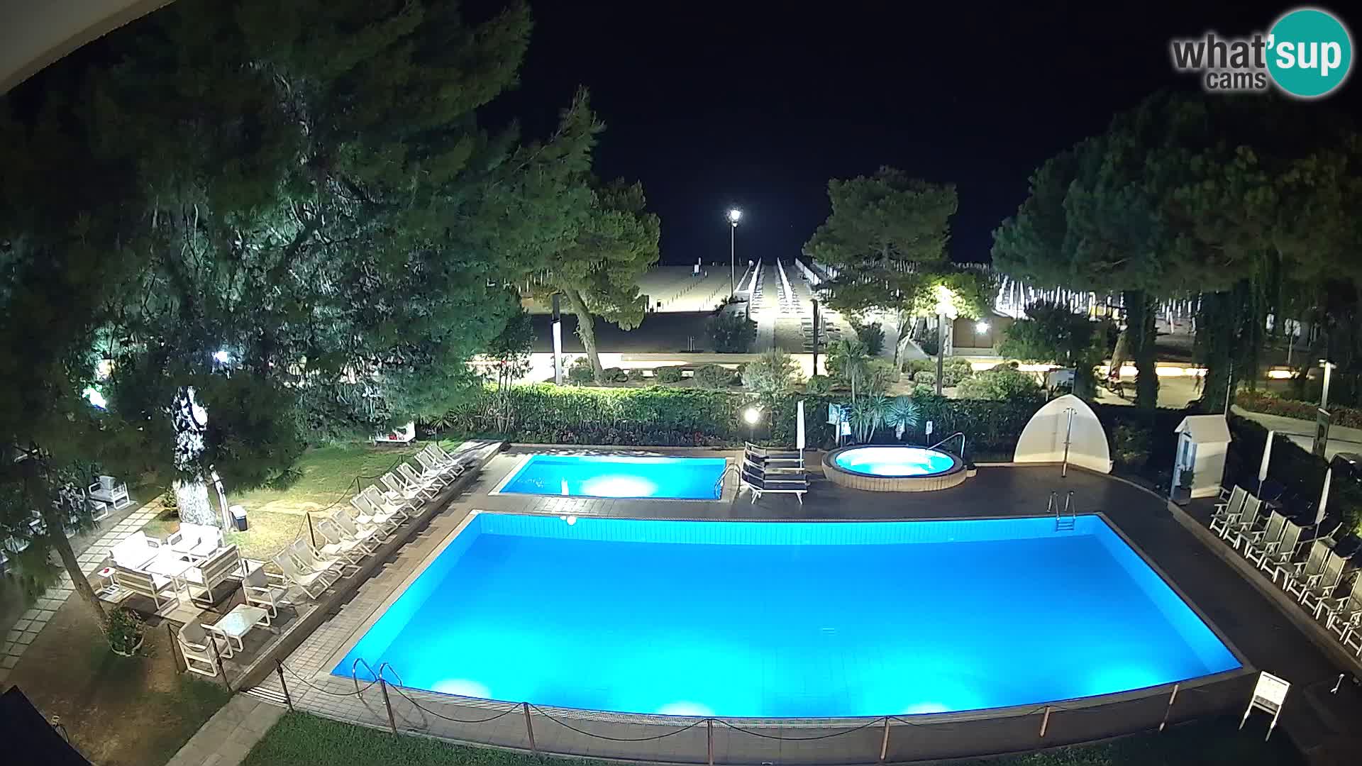 Webcam LIGNANO Hotel ATLANTIC  – Lignano Sabbiadoro Strand