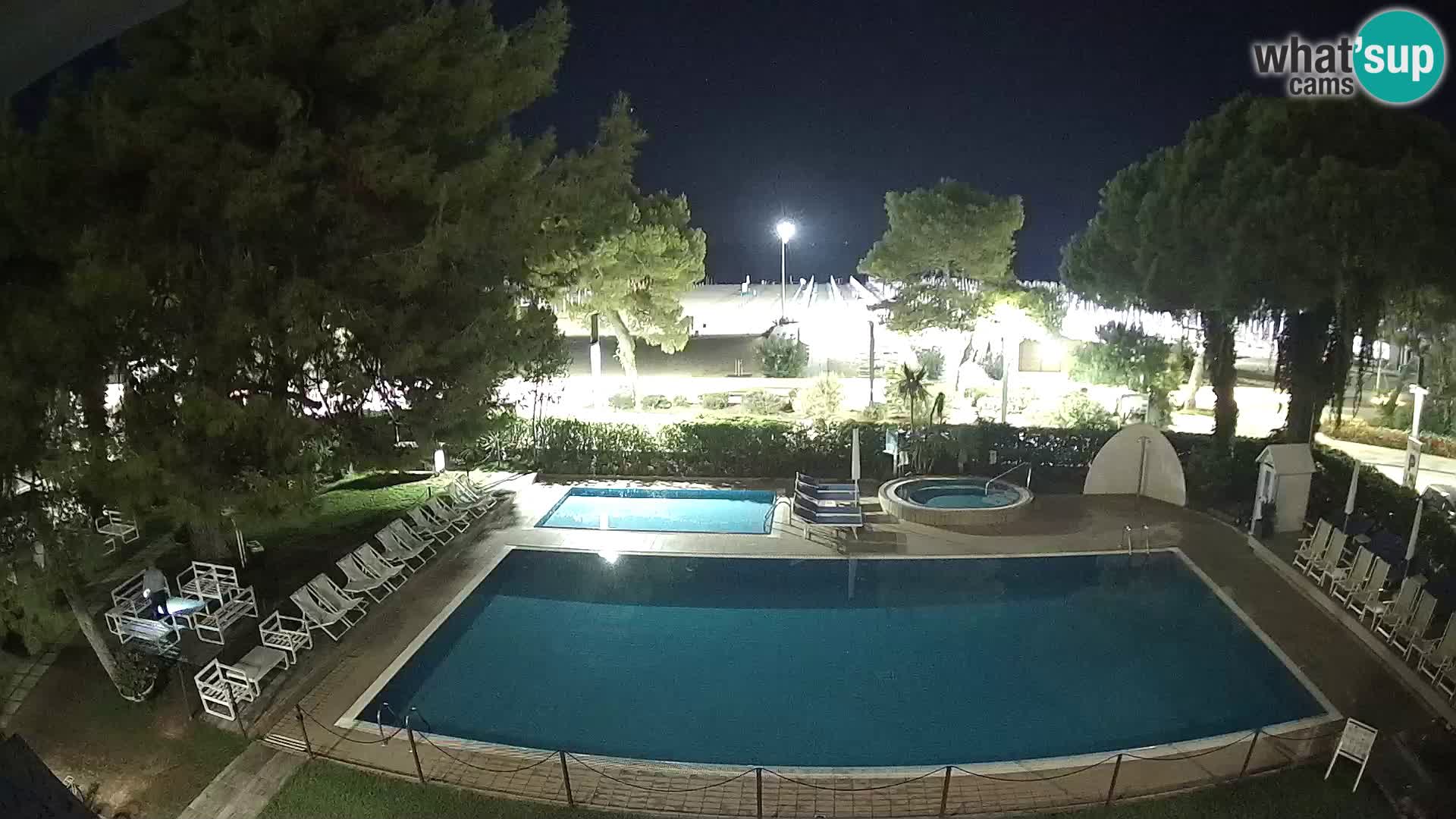 Spletna kamera Lignano Hotel Atlantic – Plaža Lignano Sabbiadoro