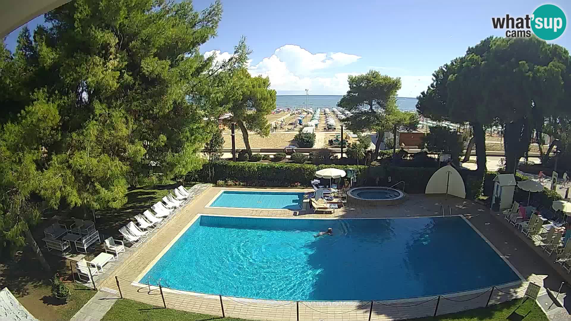 Camera Lignano Hotel Atlantic – Playa Sabbiadoro