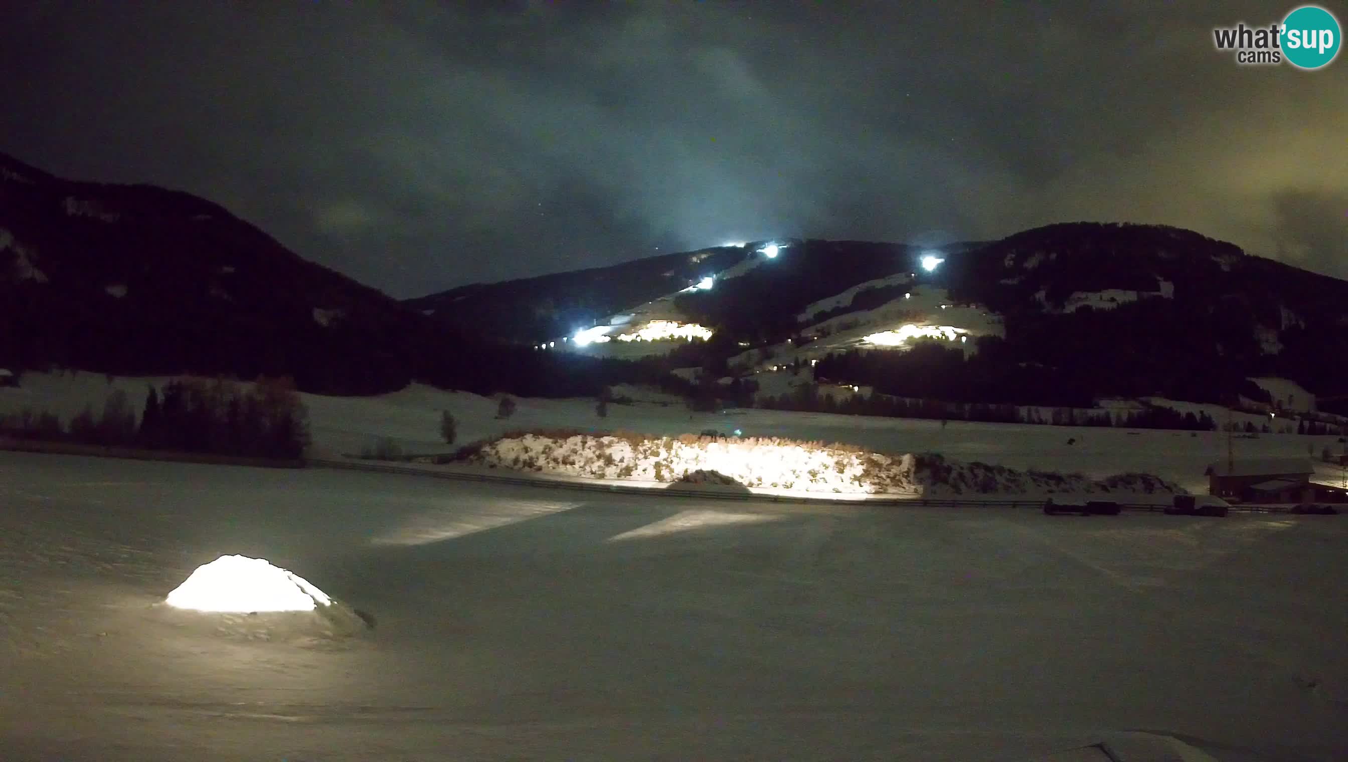 Livecam Olang | Kronplatz view from Sottla apartments