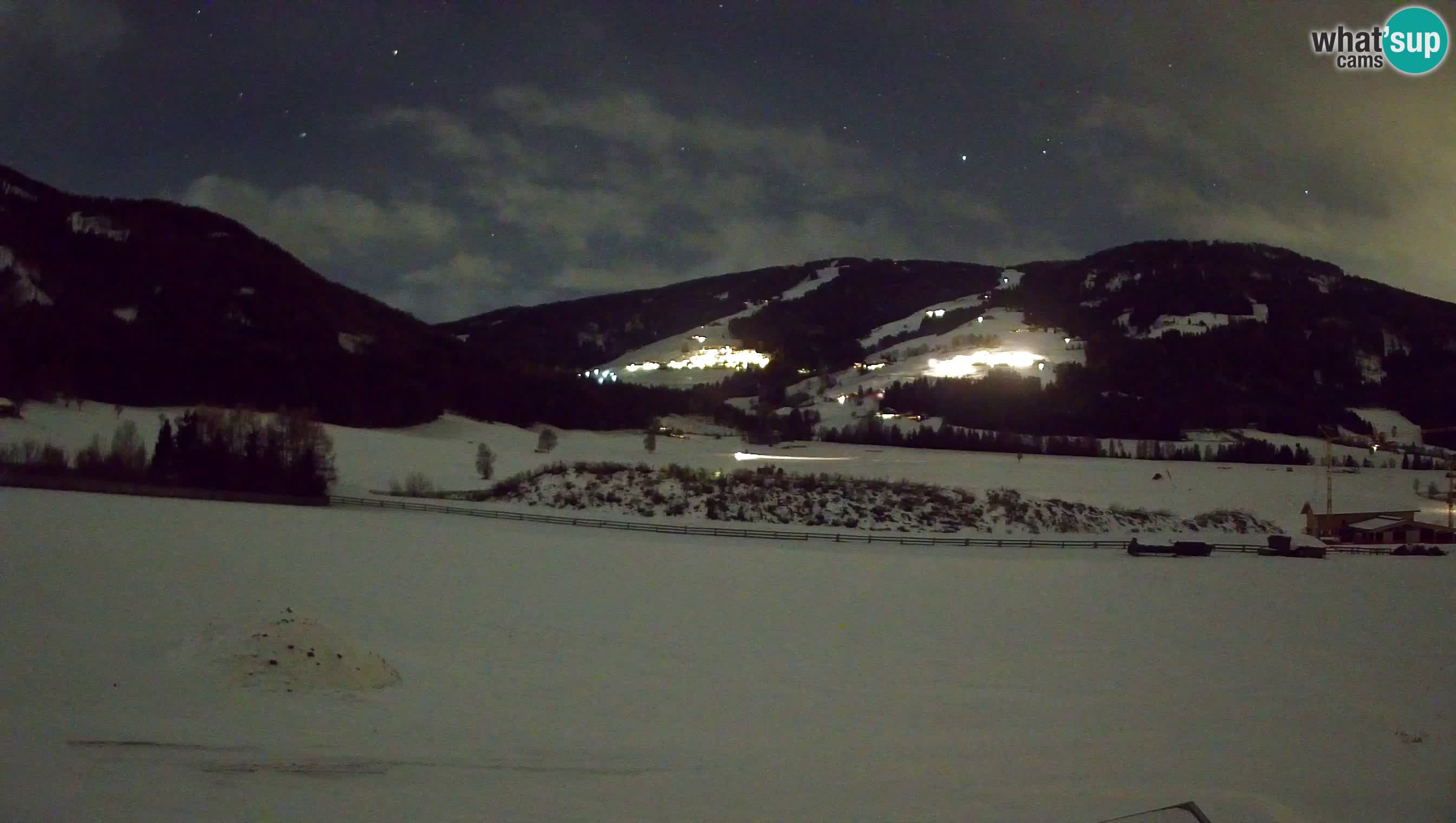 Livecam Olang | Kronplatz view from Sottla apartments