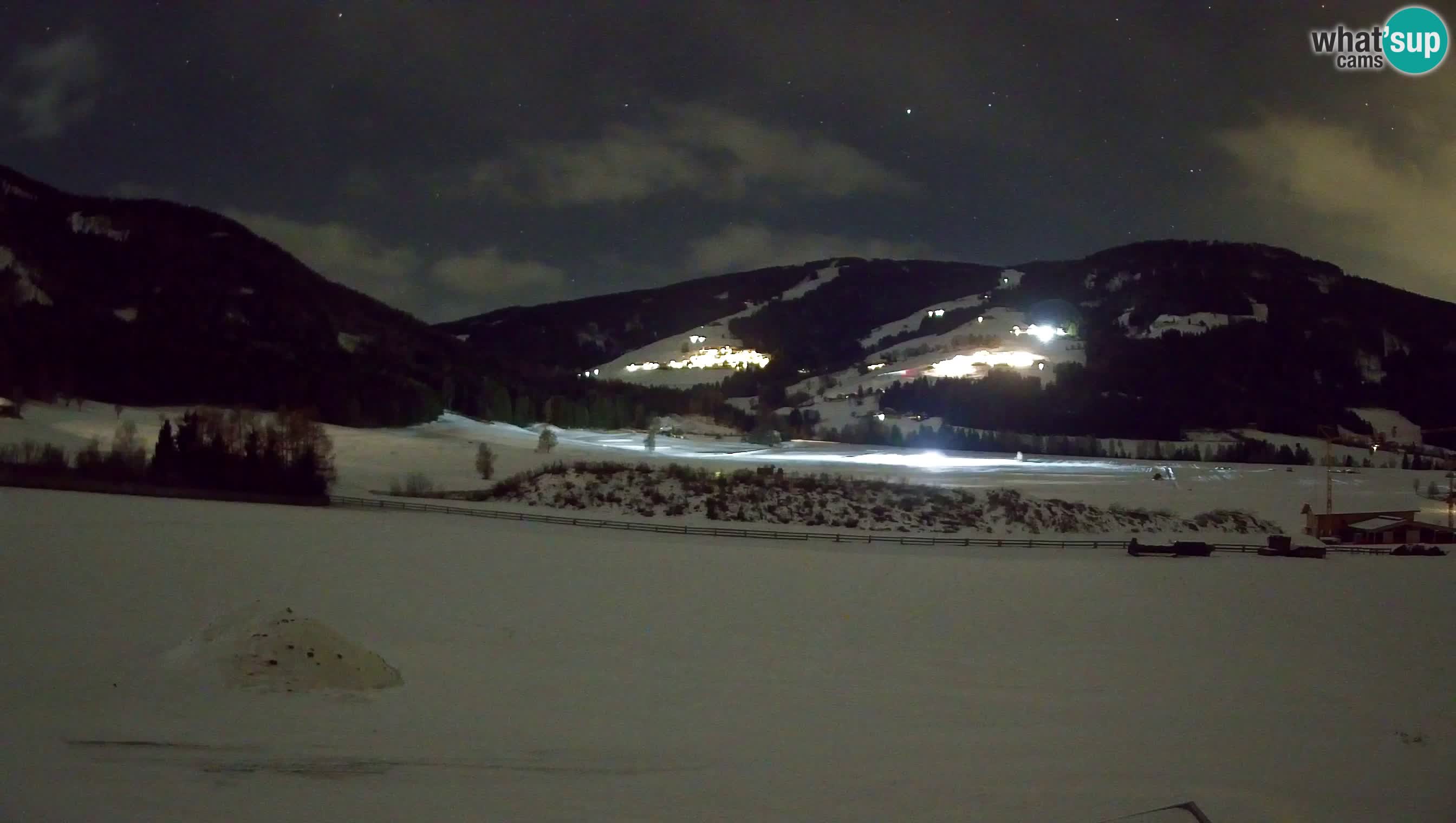 Livecam Olang | Kronplatz view from Sottla apartments