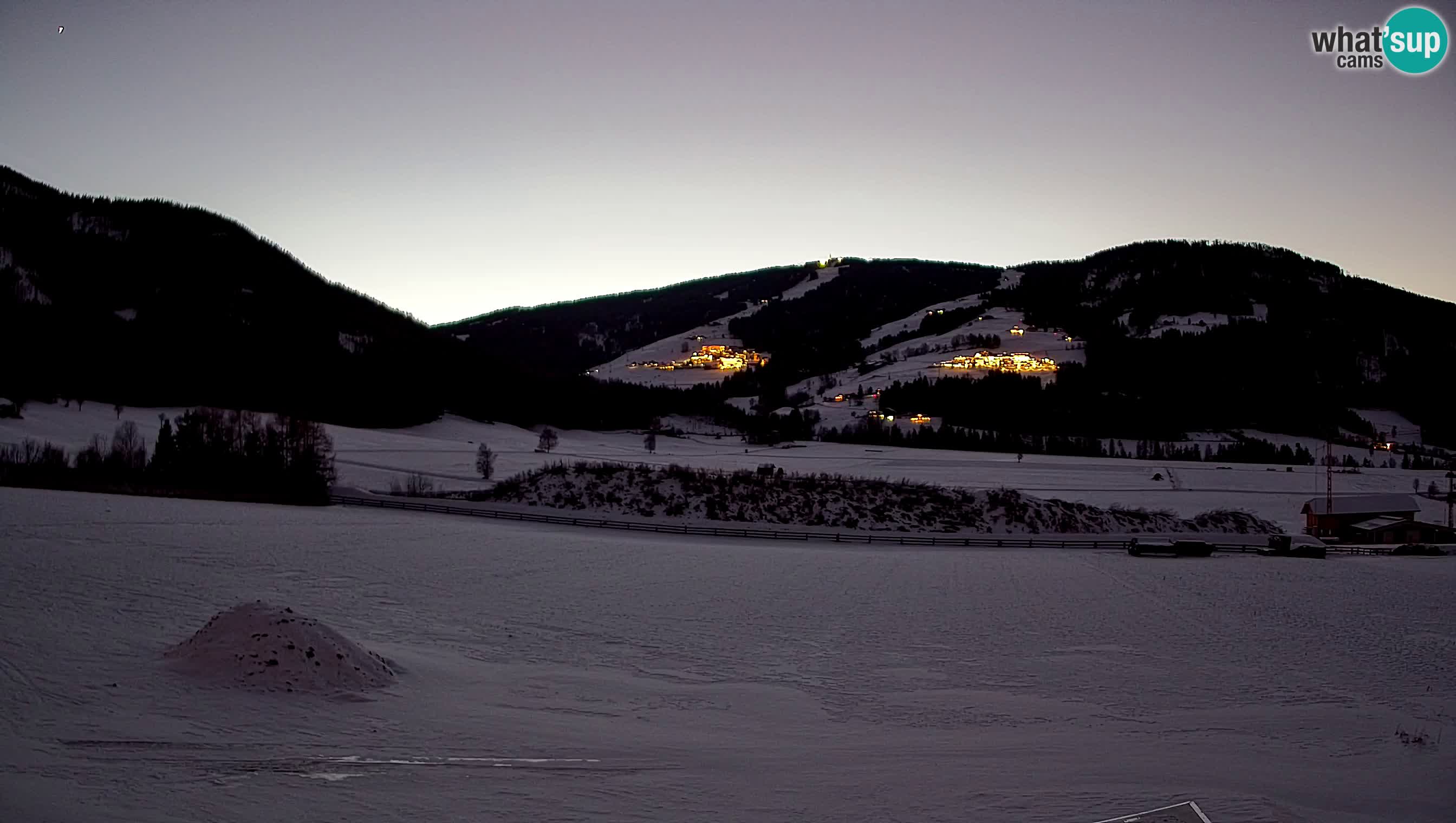 Livecam Olang | Kronplatz view from Sottla apartments